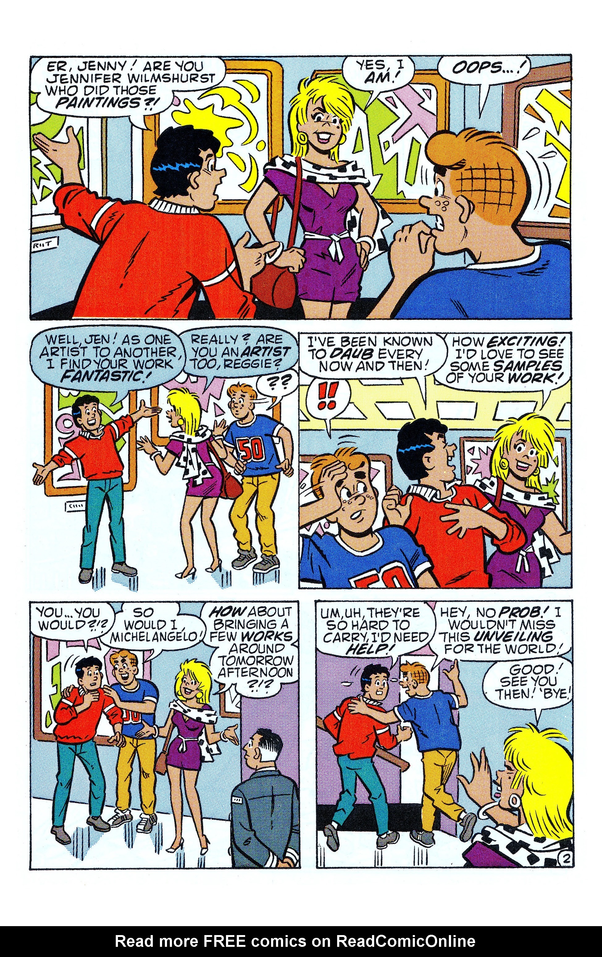 Read online Archie (1960) comic -  Issue #391 - 14