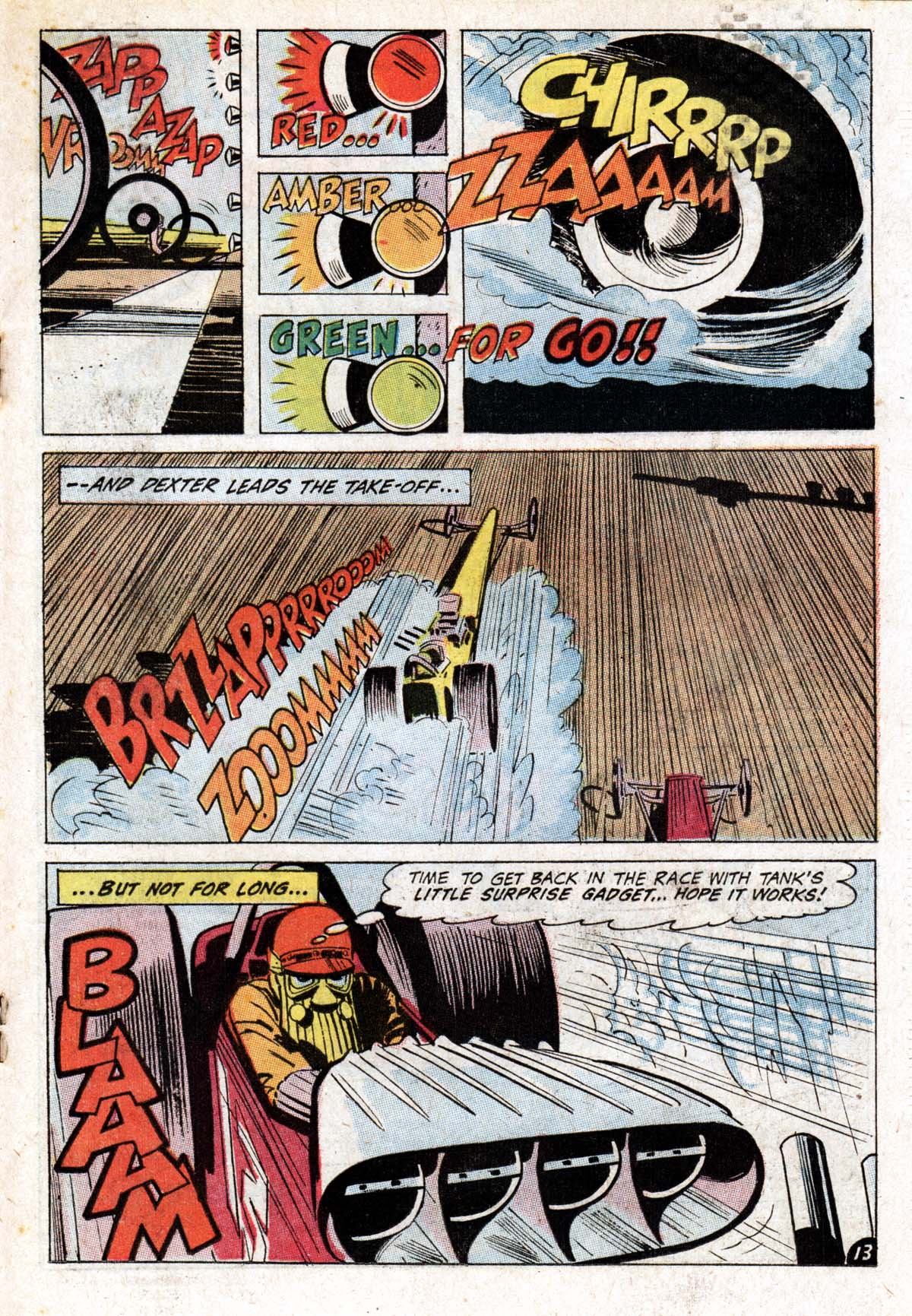 Read online Hot Wheels comic -  Issue #2 - 23