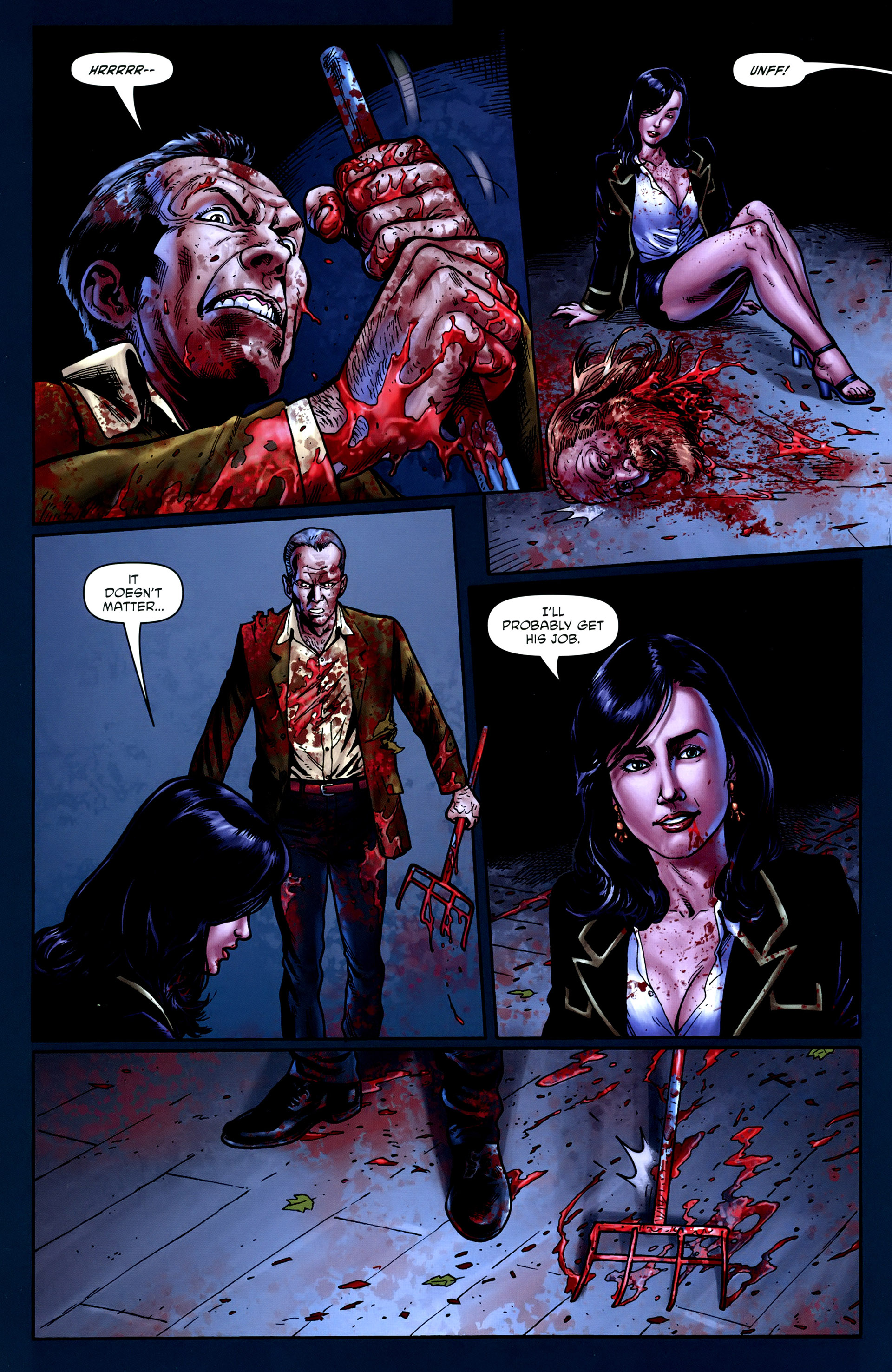 Read online Ferals comic -  Issue #16 - 22