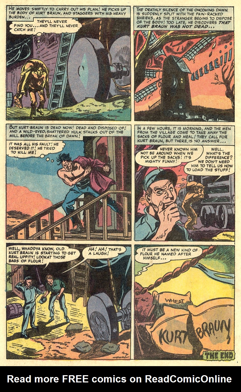 Read online Vault of Evil comic -  Issue #4 - 8