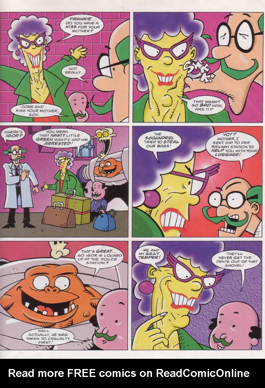 Read online Sonic the Comic comic -  Issue #126 - 17