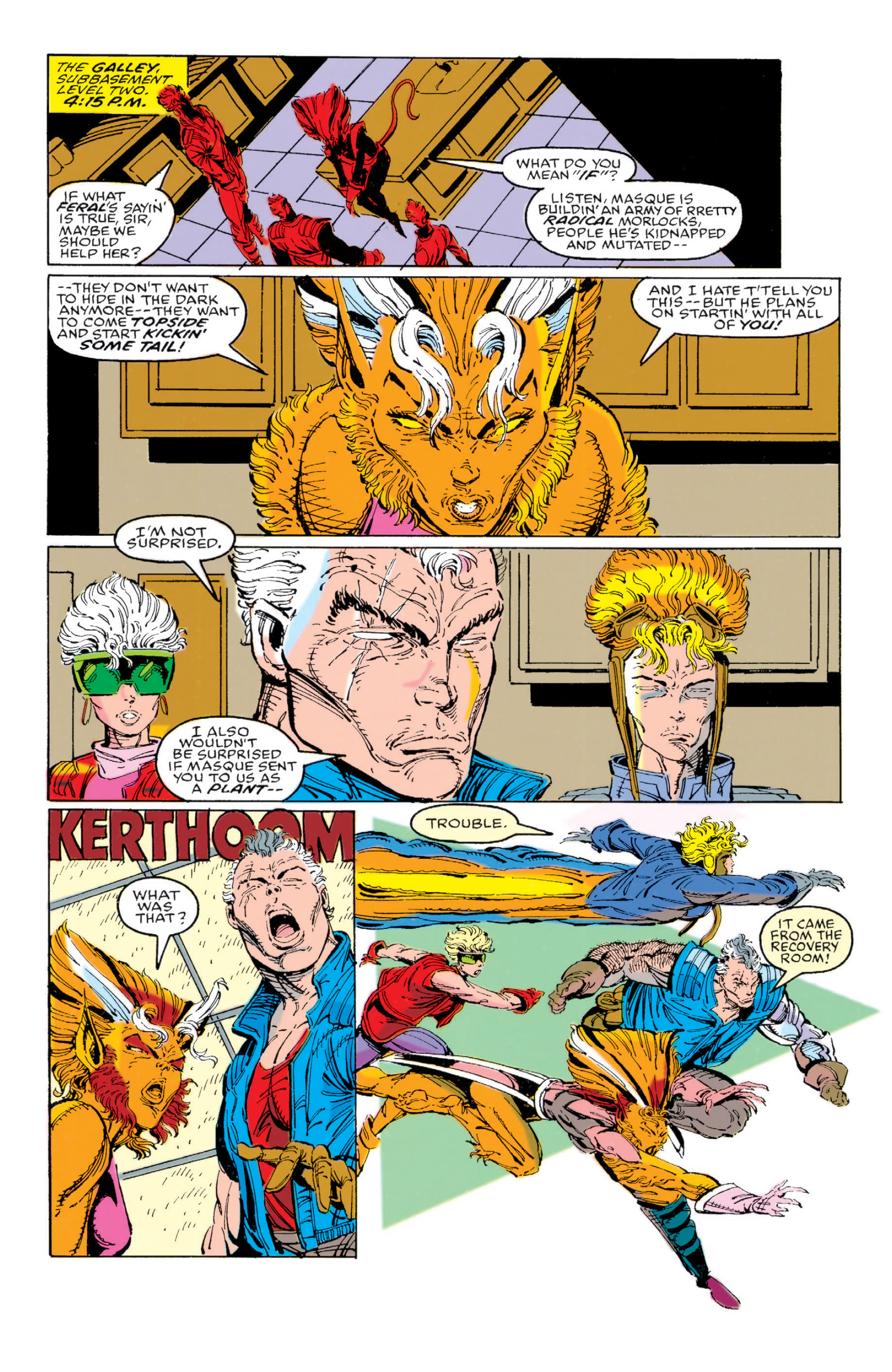 Read online New Mutants Epic Collection comic -  Issue # TPB The End Of The Beginning (Part 3) - 78