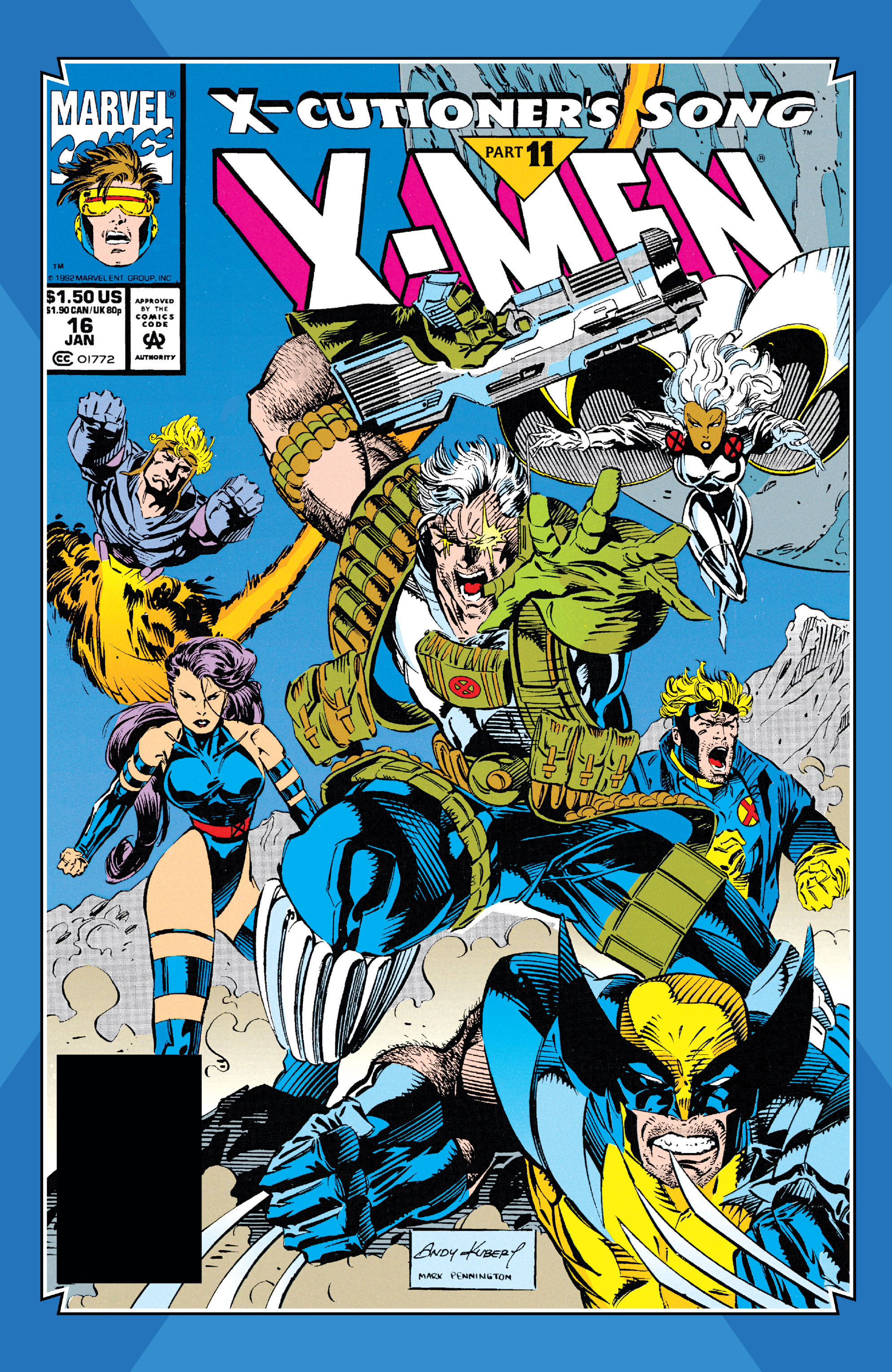 Read online X-Men Milestones: X-Cutioner's Song comic -  Issue # TPB (Part 3) - 35