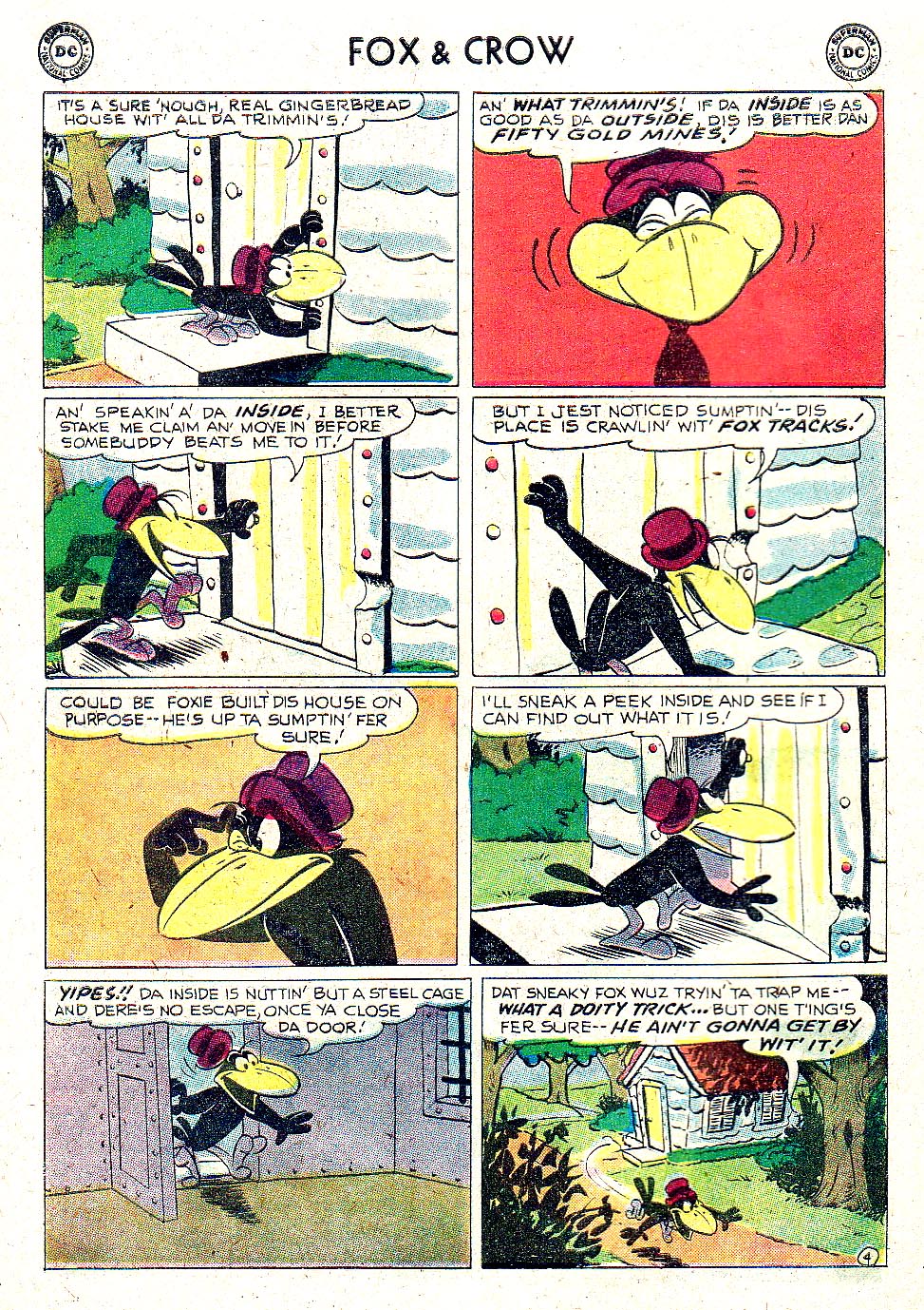 Read online The Fox and the Crow comic -  Issue #60 - 14