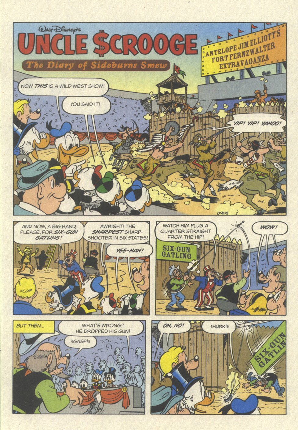 Walt Disney's Uncle Scrooge Adventures Issue #49 #49 - English 4