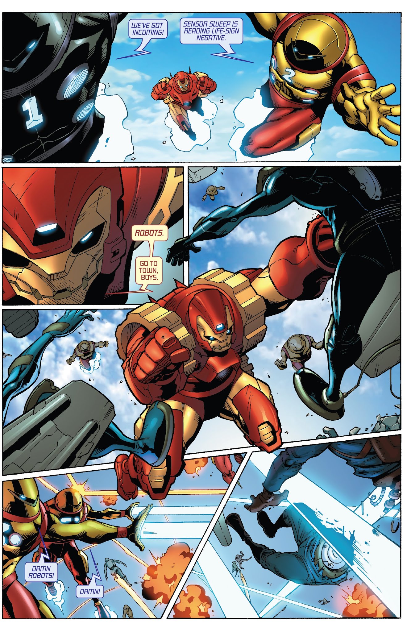 Read online Iron Man 2020 (2013) comic -  Issue # TPB (Part 3) - 55