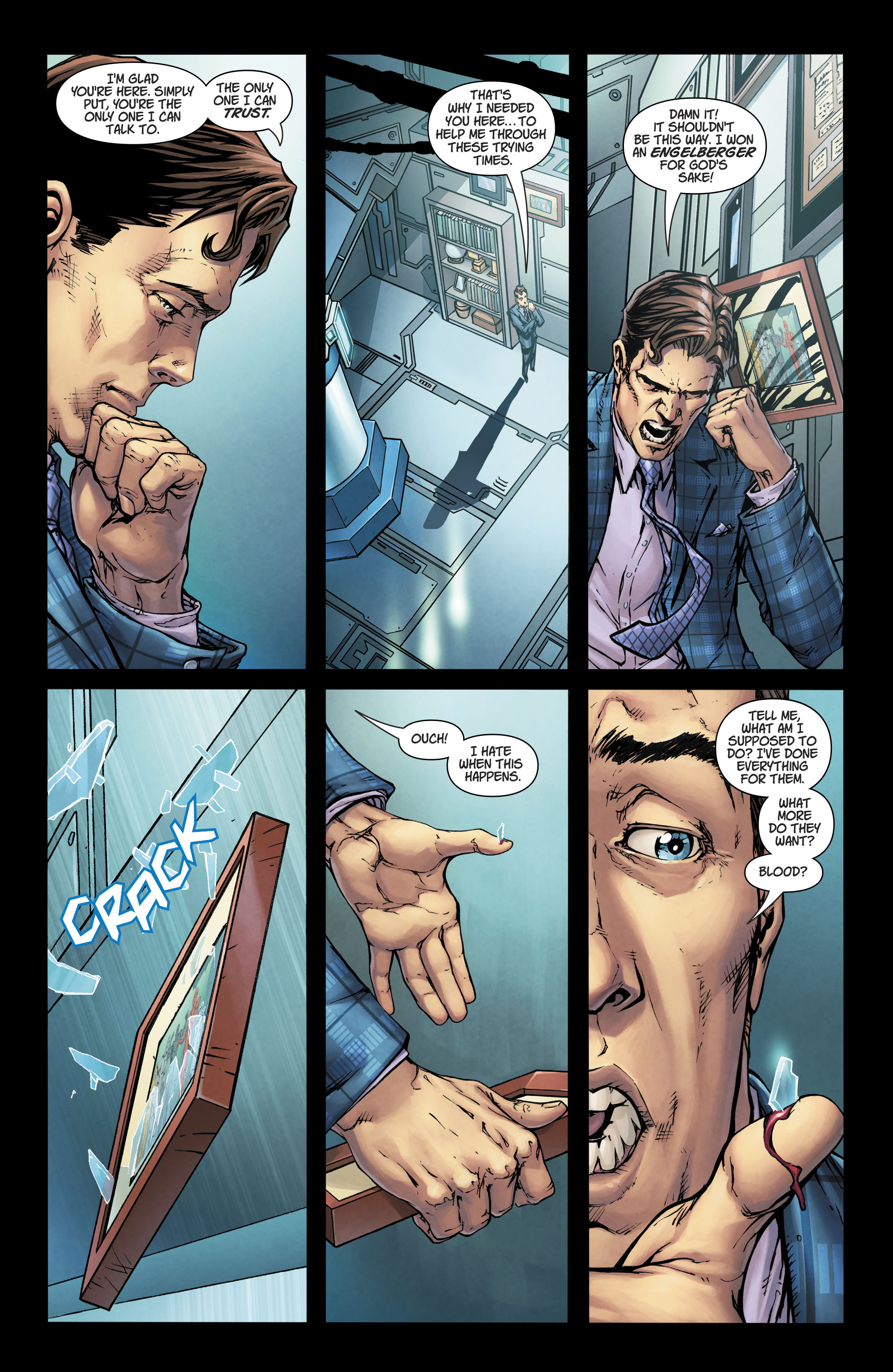 Read online Metal Men (2019) comic -  Issue #1 - 3