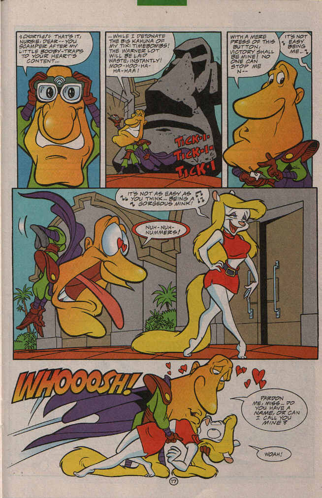 Read online Animaniacs comic -  Issue #50 - 18