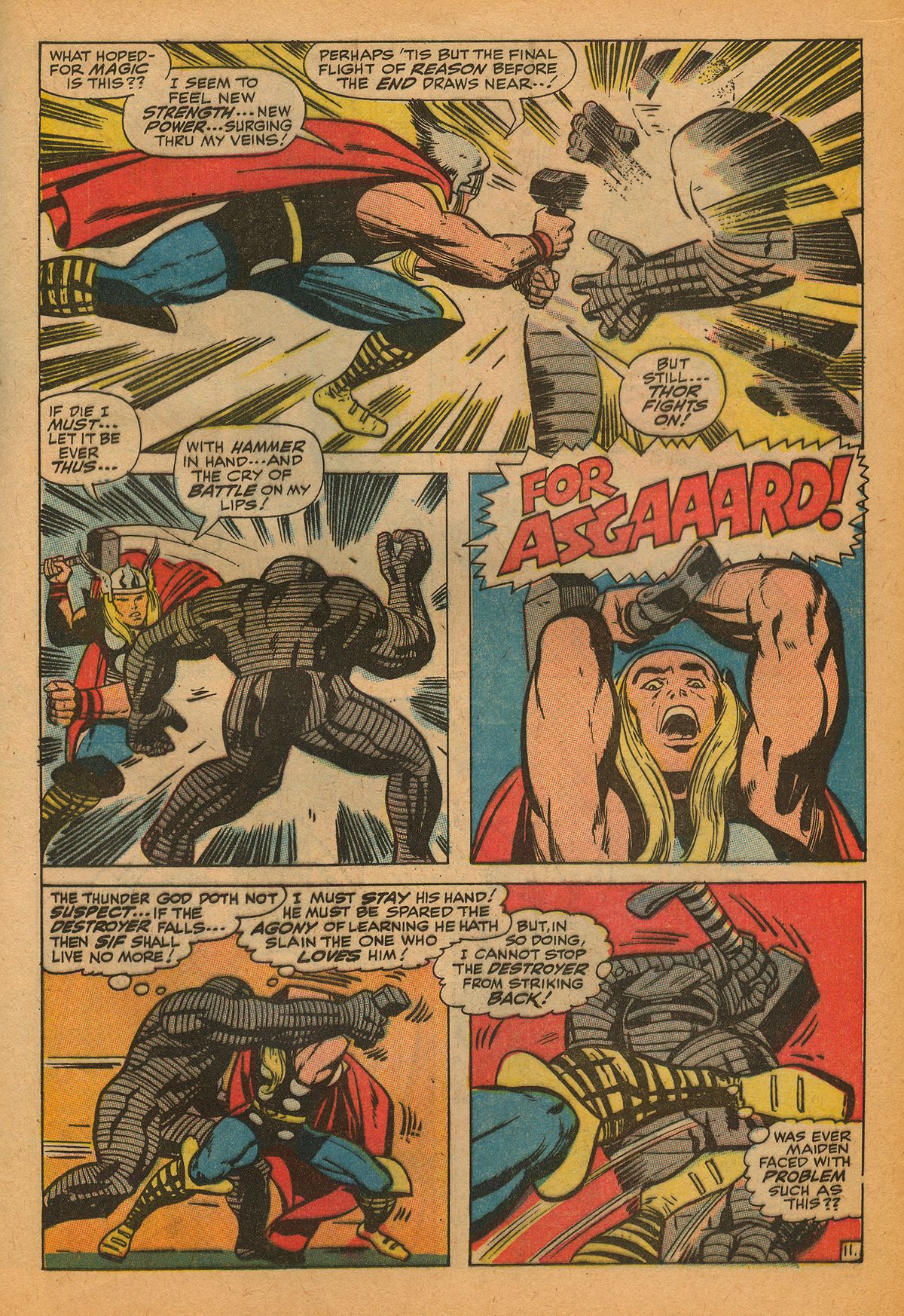 Read online Thor (1966) comic -  Issue #151 - 17