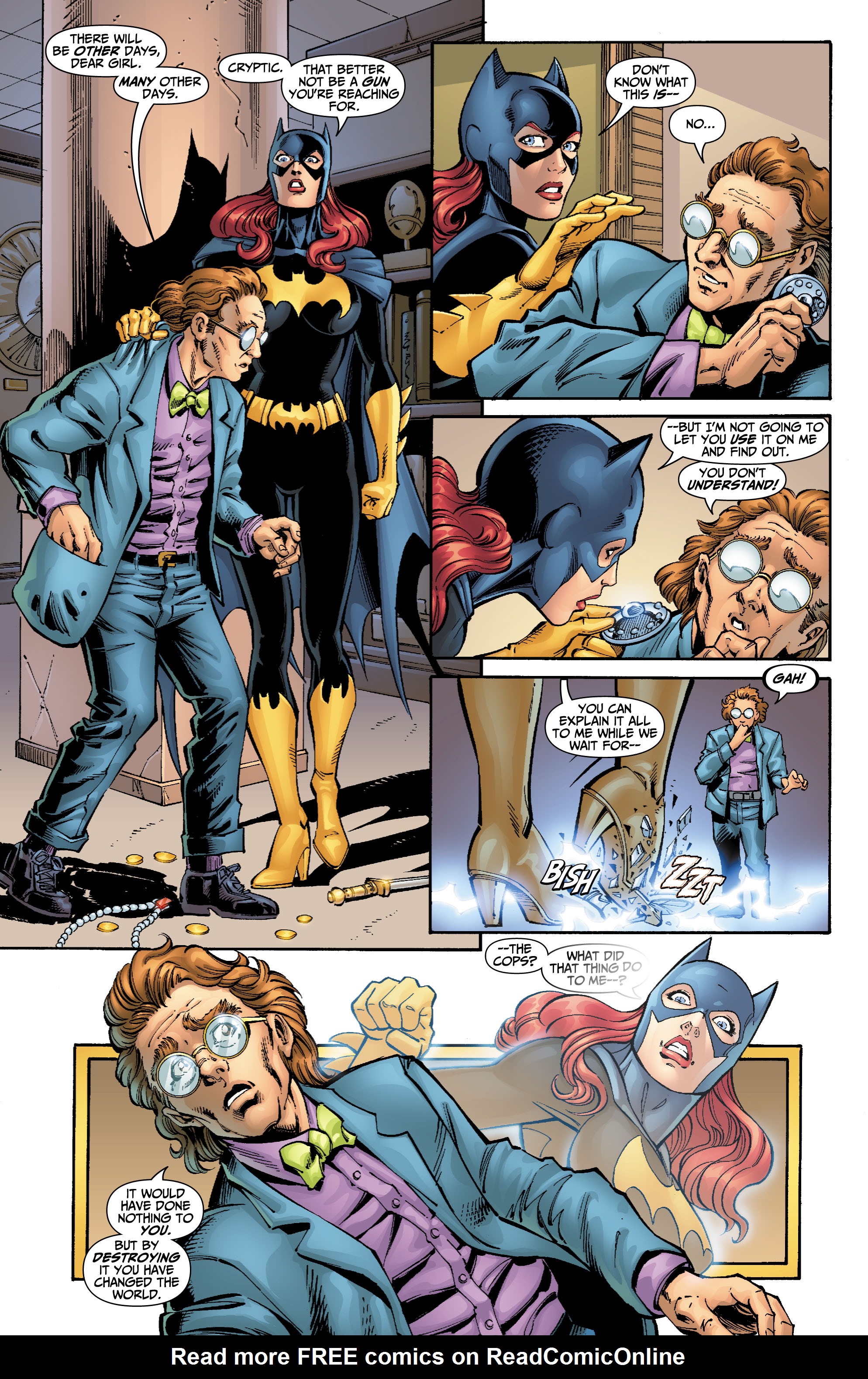 Read online Booster Gold (2007) comic -  Issue #11 - 4