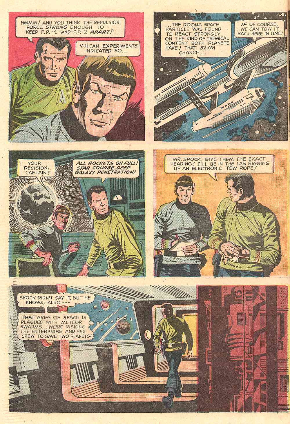 Read online Star Trek (1967) comic -  Issue #6 - 27