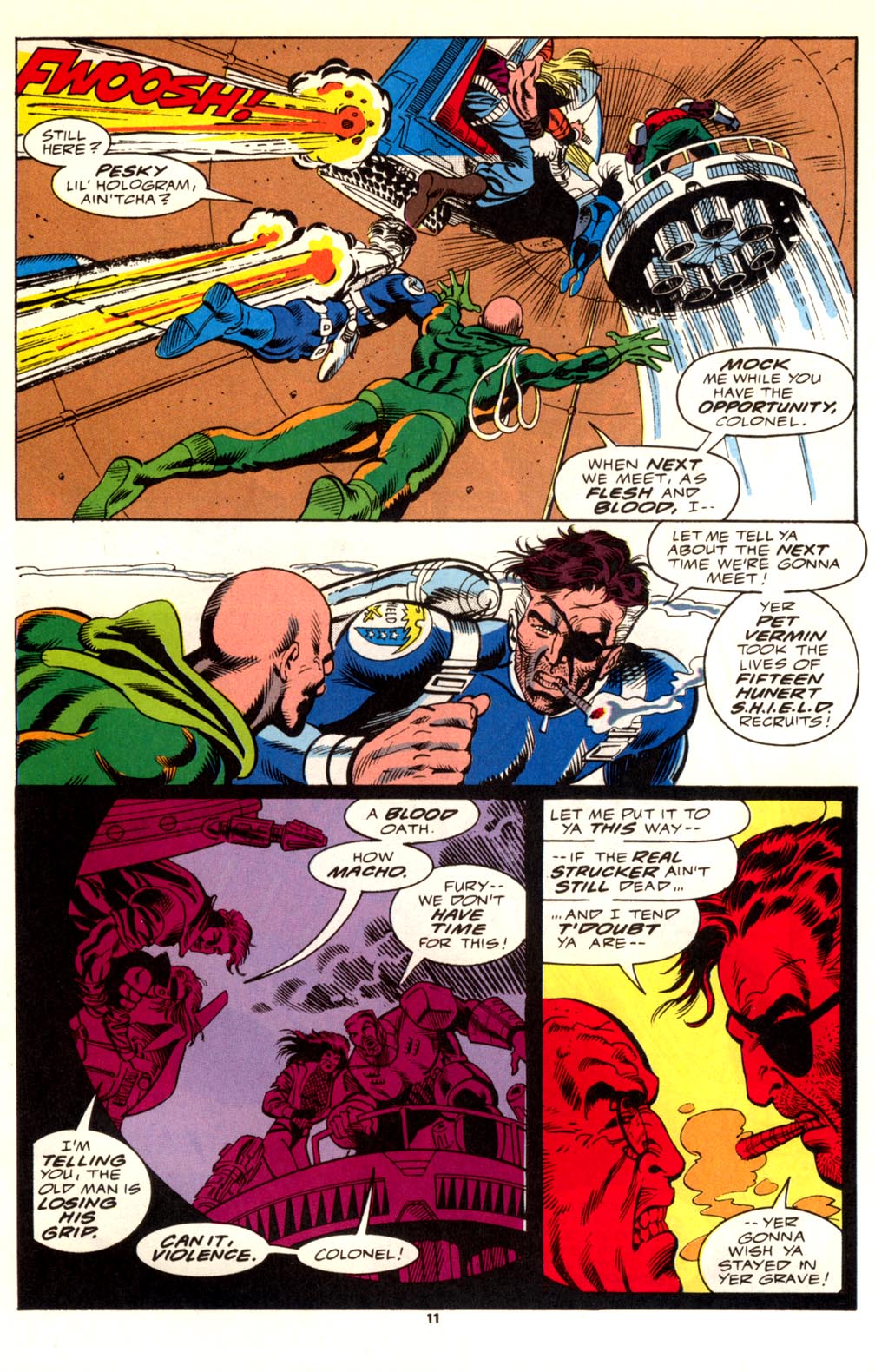 Read online Nick Fury, Agent of S.H.I.E.L.D. comic -  Issue #34 - 8