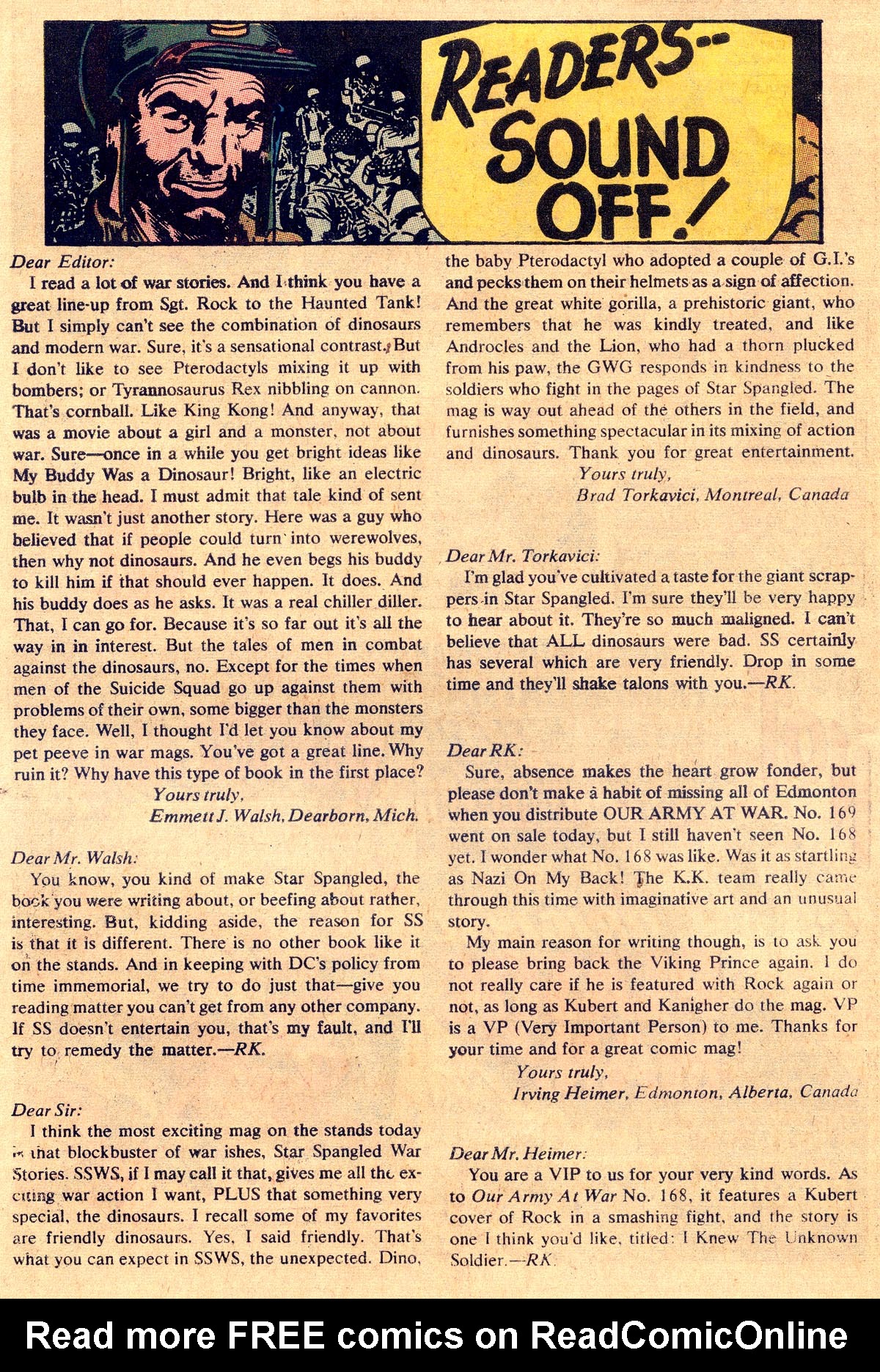 Read online Star Spangled War Stories (1952) comic -  Issue #129 - 10