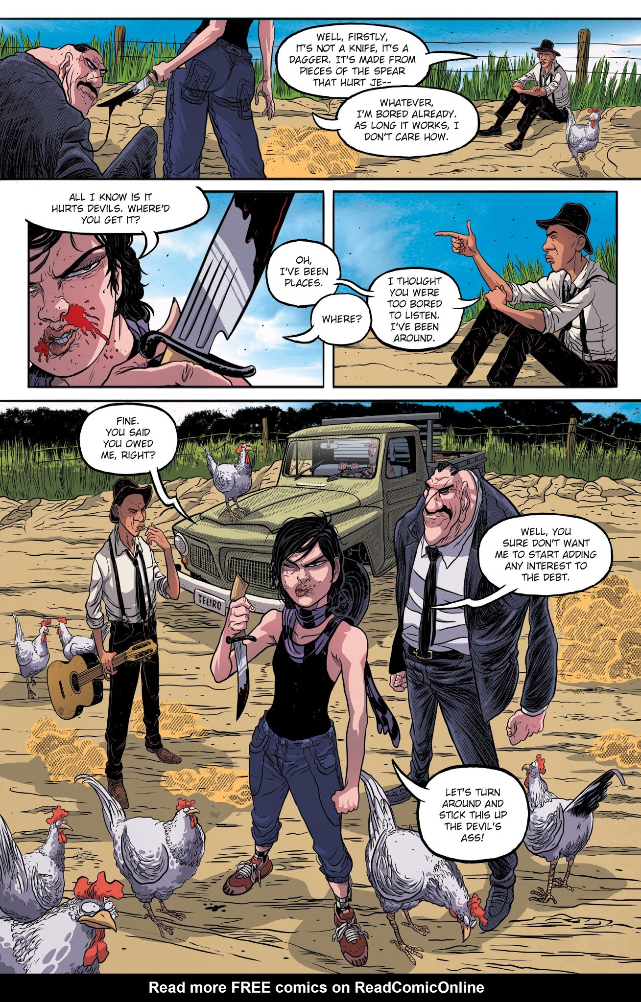 Read online The Terrible Elisabeth Dumn Against the Devils In Suits comic -  Issue # Full - 47