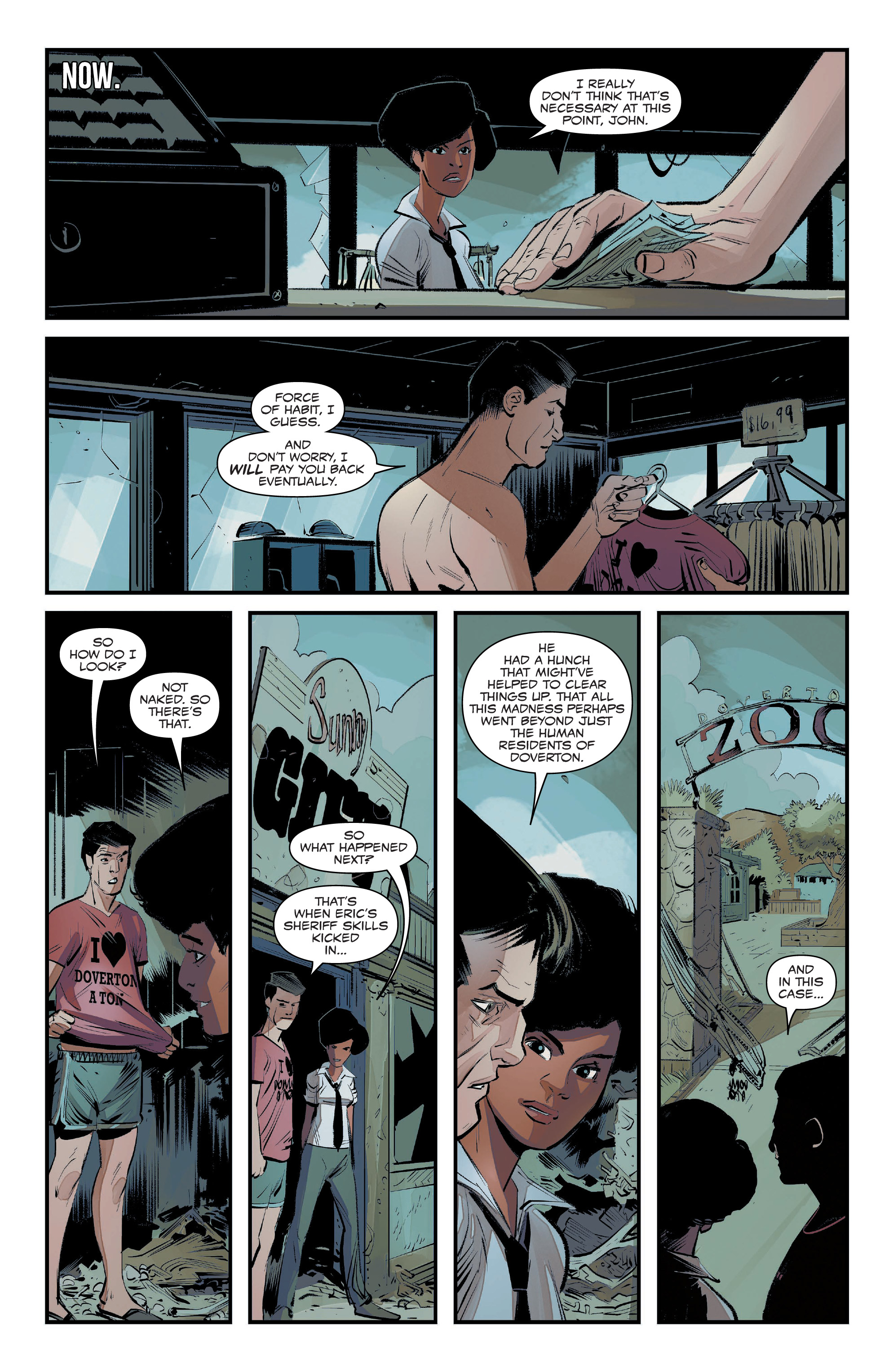 Read online Venom: War of the Realms comic -  Issue # TPB - 77