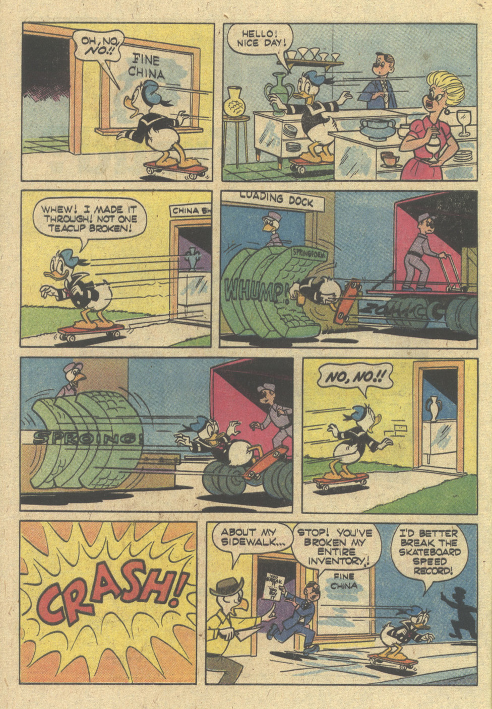 Read online Walt Disney's Donald Duck (1952) comic -  Issue #198 - 32