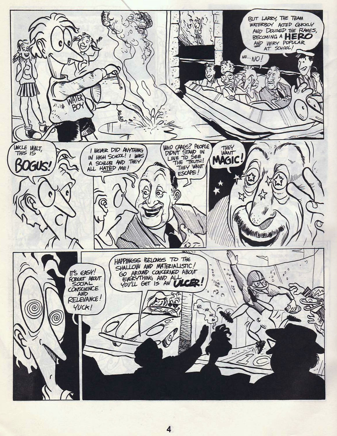 Read online Rip Off Comix comic -  Issue #24 - 6