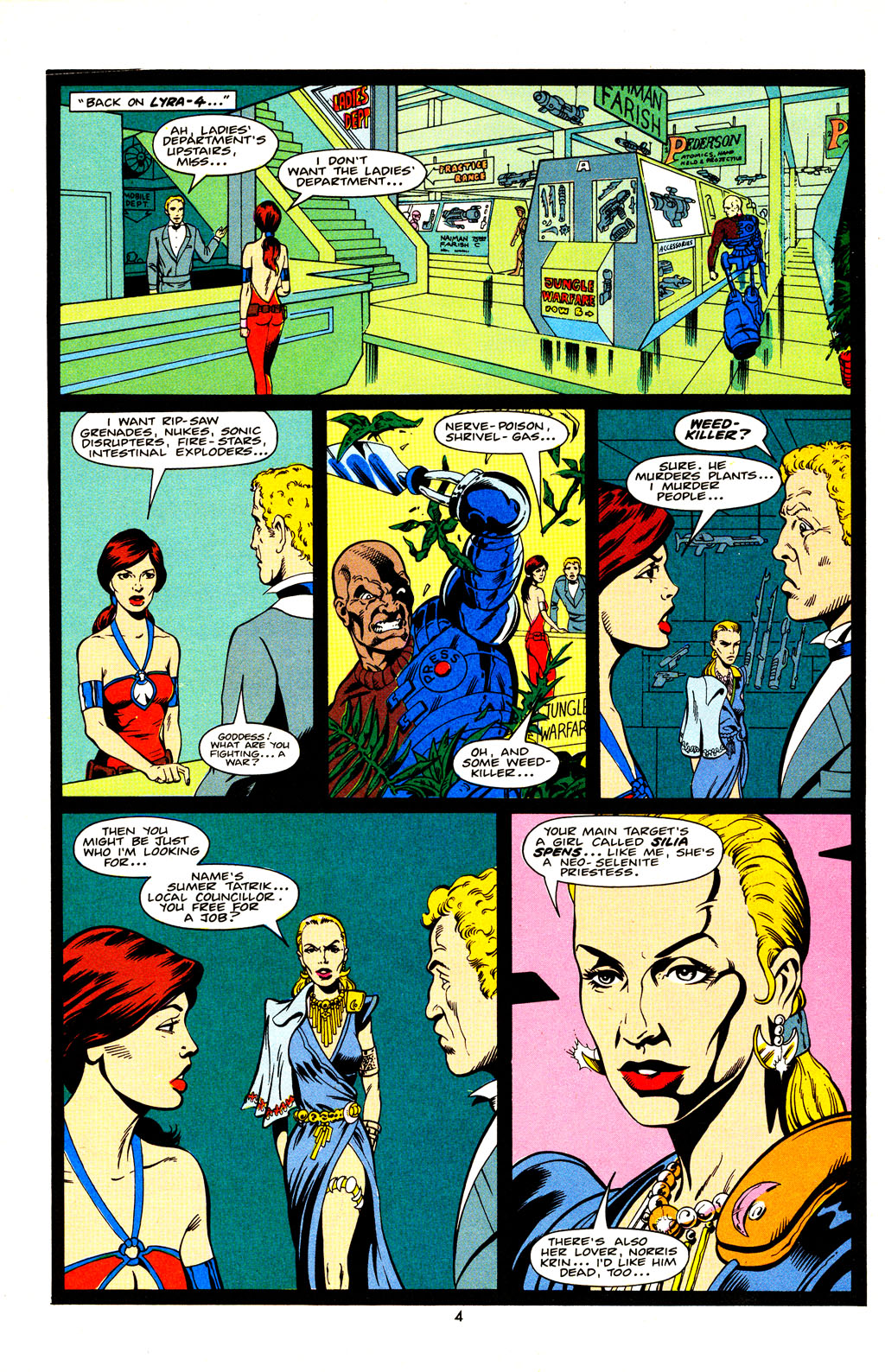 Read online Laser Eraser and Pressbutton comic -  Issue #5 - 6