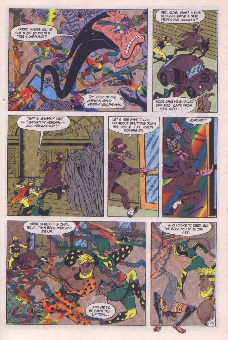 Read online Hero Hotline comic -  Issue #3 - 16