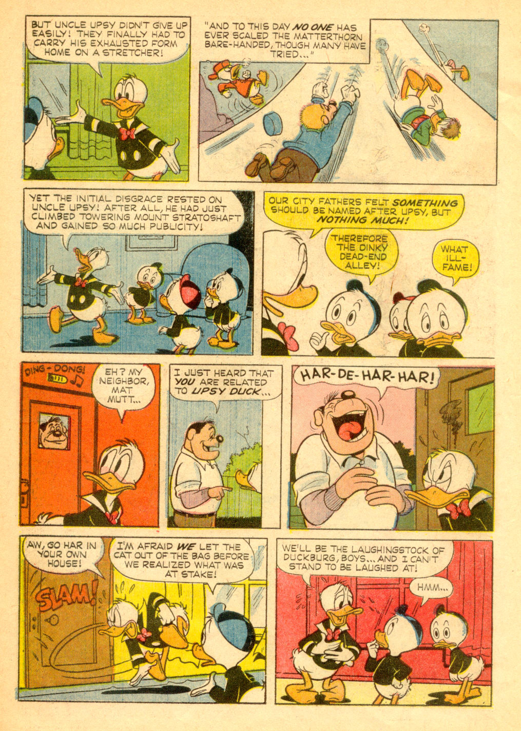Read online Walt Disney's Comics and Stories comic -  Issue #293 - 5