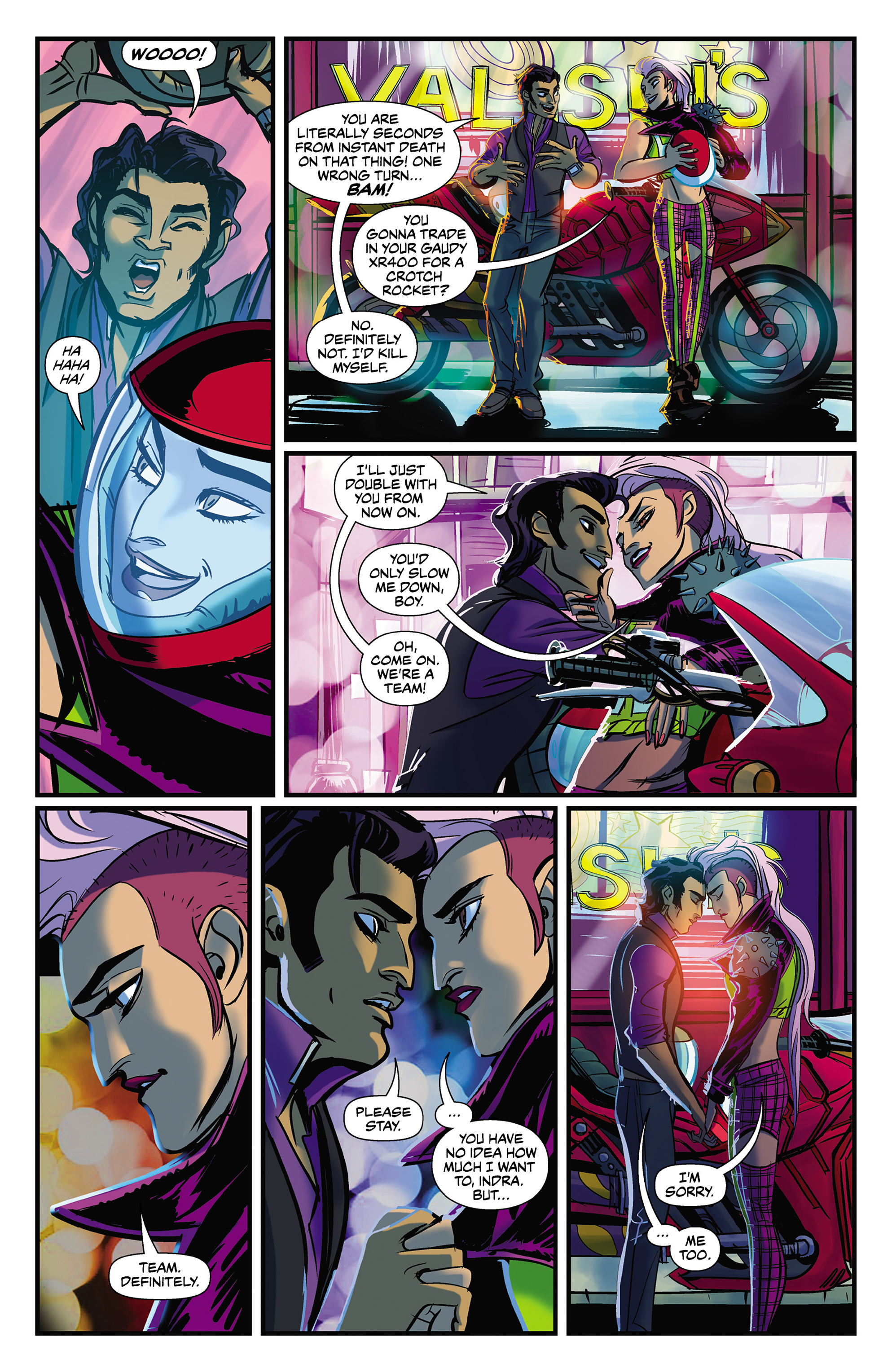 Read online Bounty comic -  Issue #5 - 7