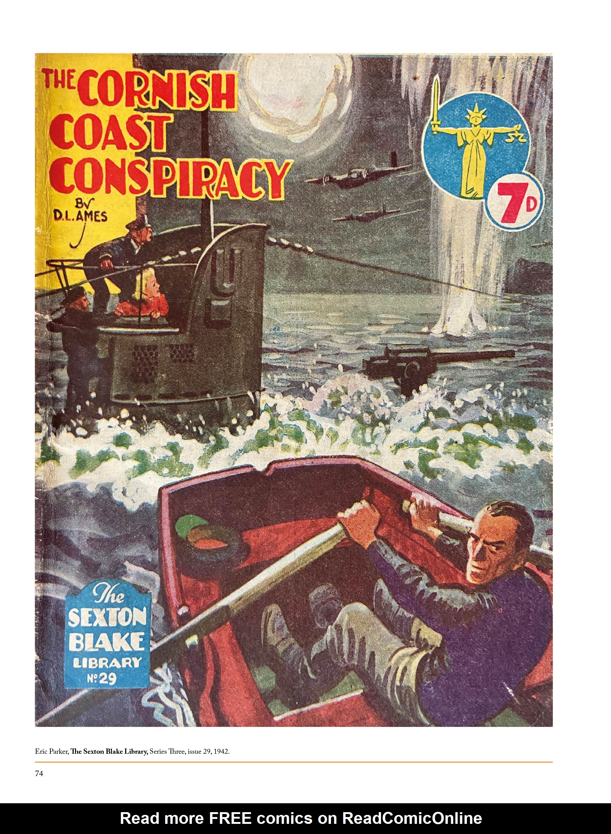 Read online The Return of Sexton Blake comic -  Issue # TPB - 76