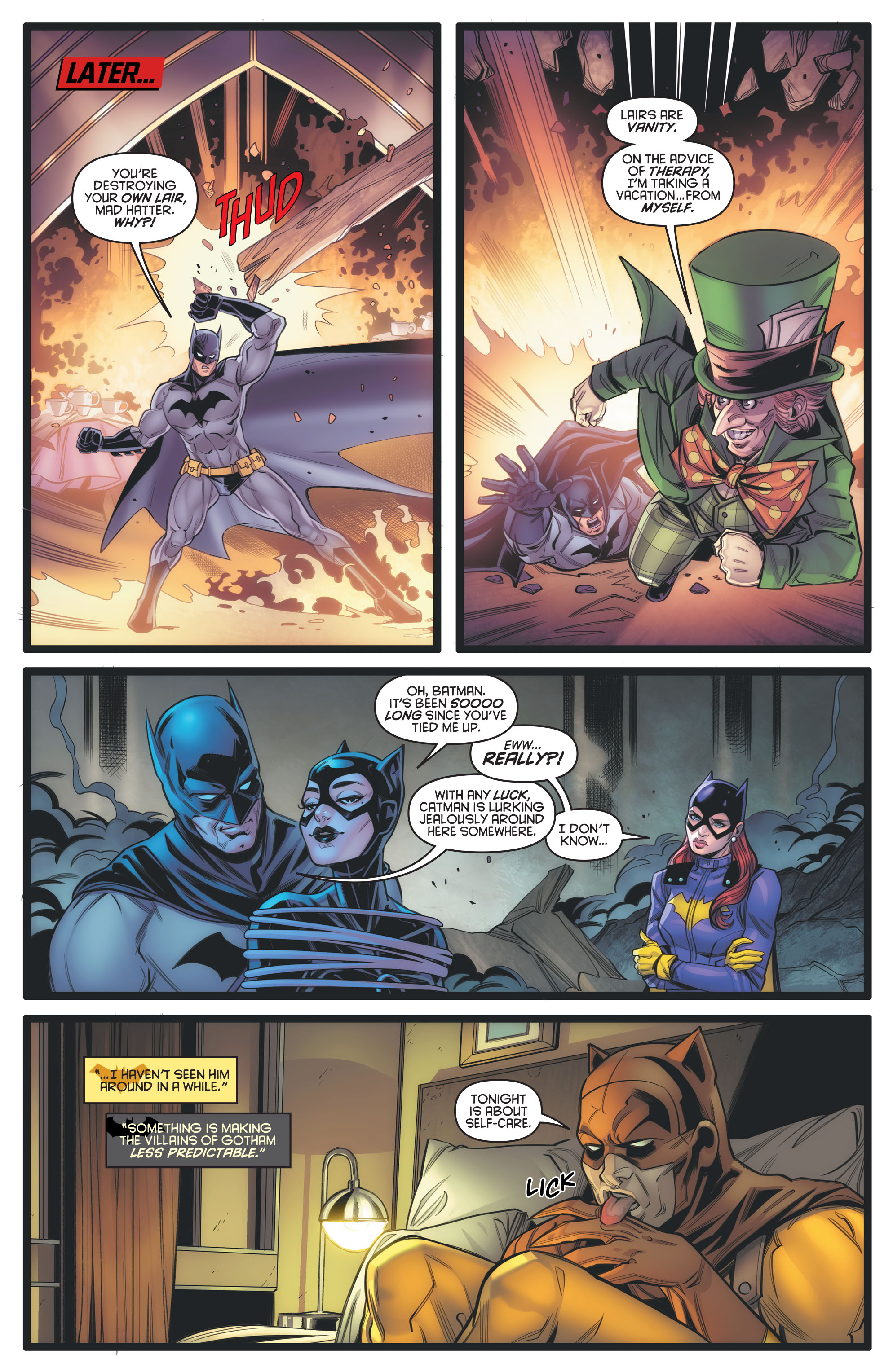 Read online Harley Quinn: Make 'em Laugh comic -  Issue #3 - 7
