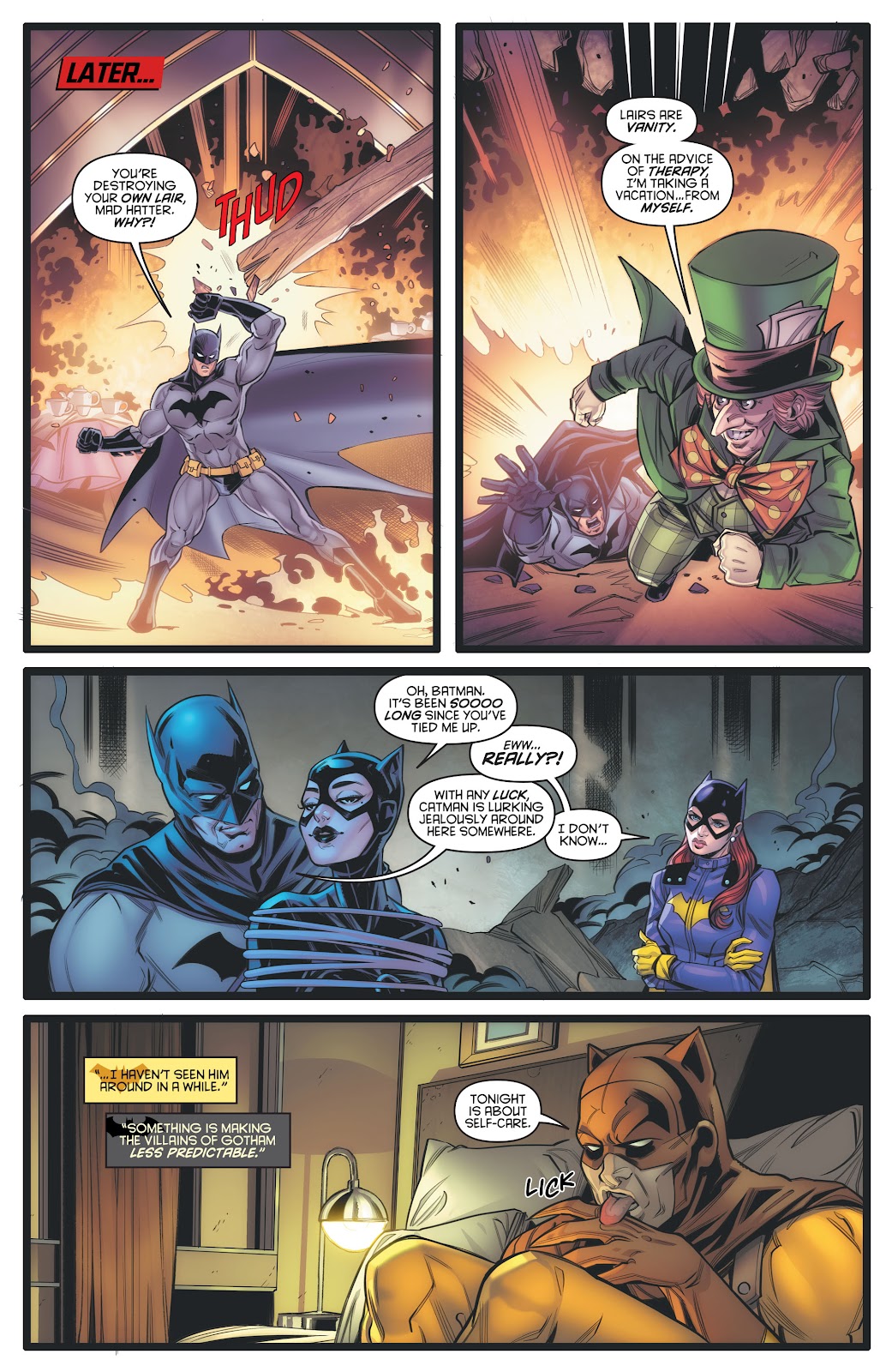 Harley Quinn: Make 'em Laugh issue 3 - Page 7