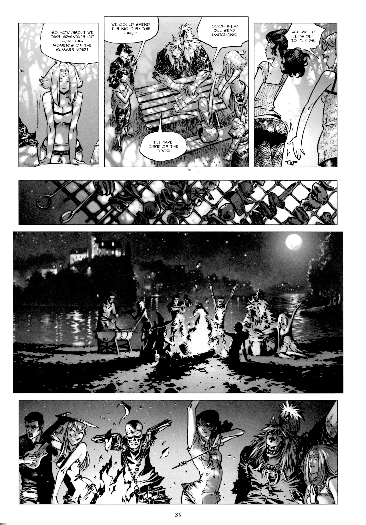 Read online Freaks' Squeele comic -  Issue #4 - 37