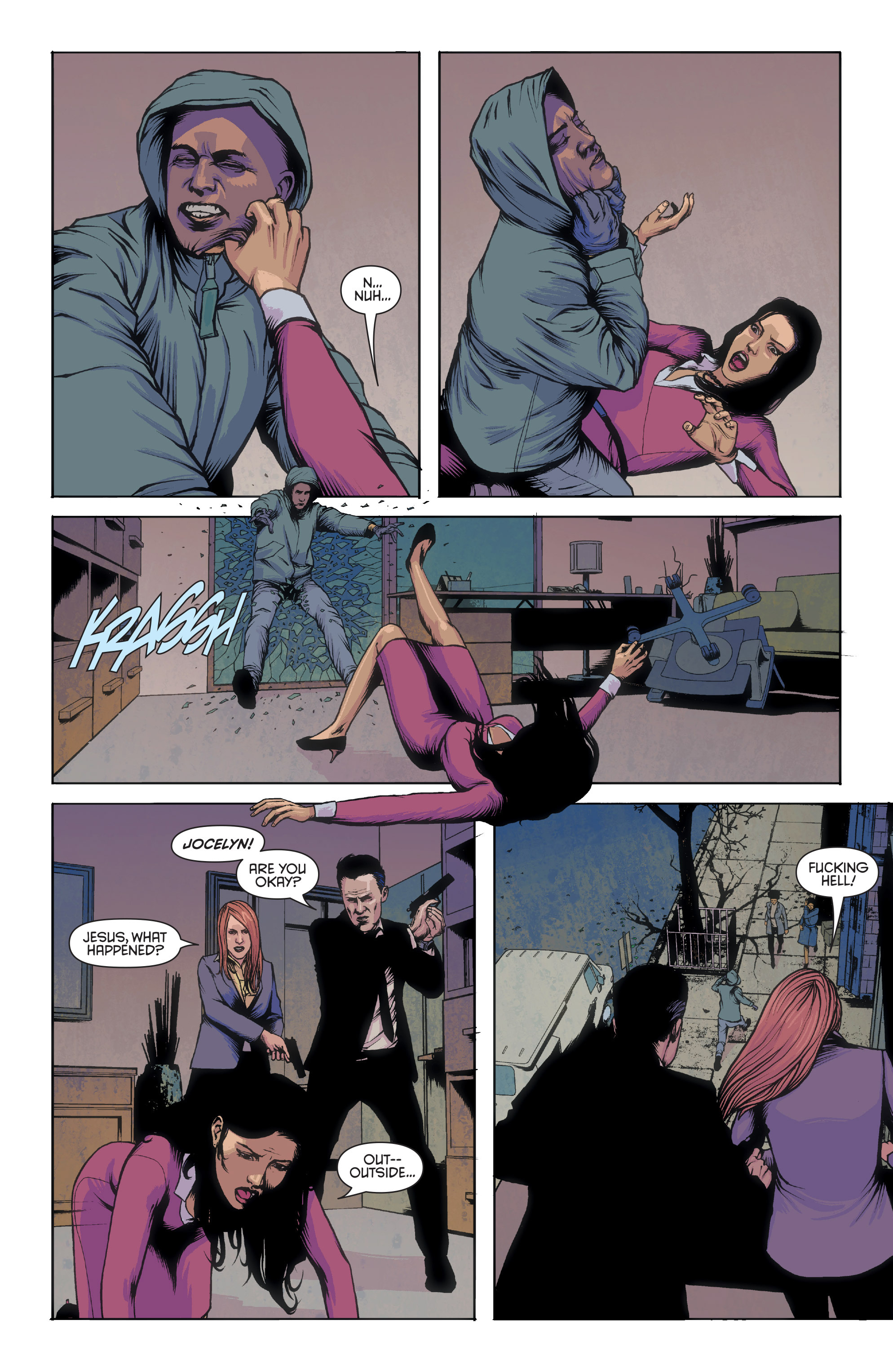 Read online The Beauty comic -  Issue #15 - 20