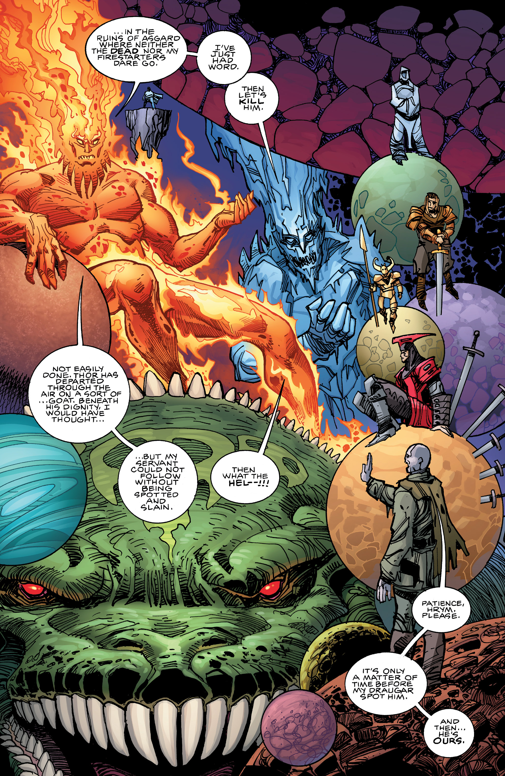 Read online Ragnarok: The Breaking of Helheim comic -  Issue #1 - 10
