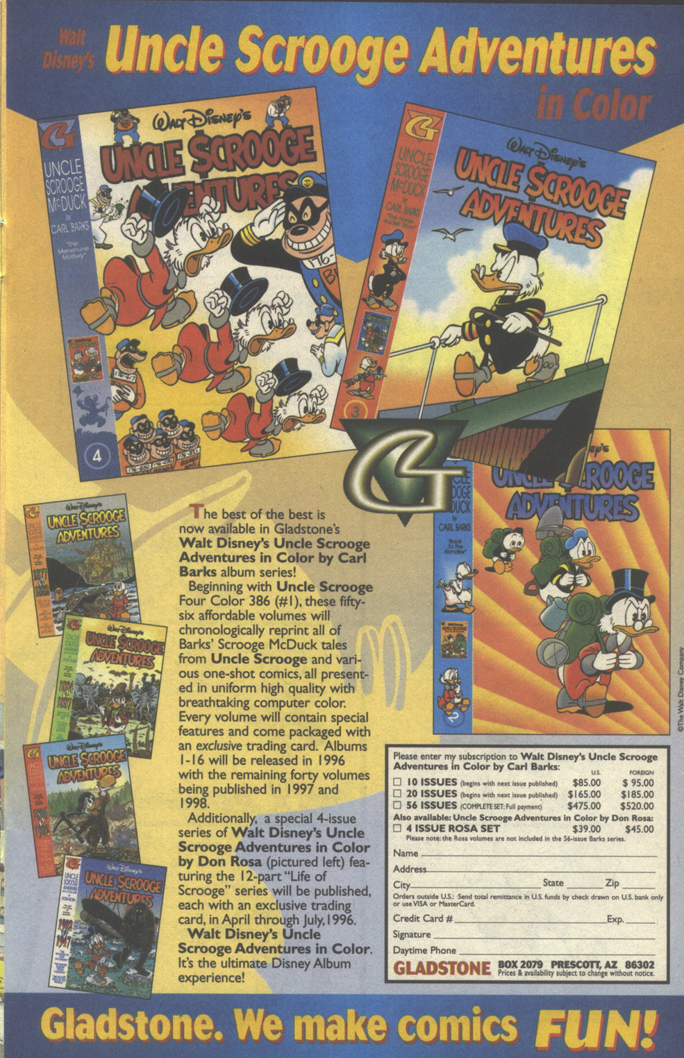 Read online Walt Disney's Uncle Scrooge Adventures comic -  Issue #40 - 15