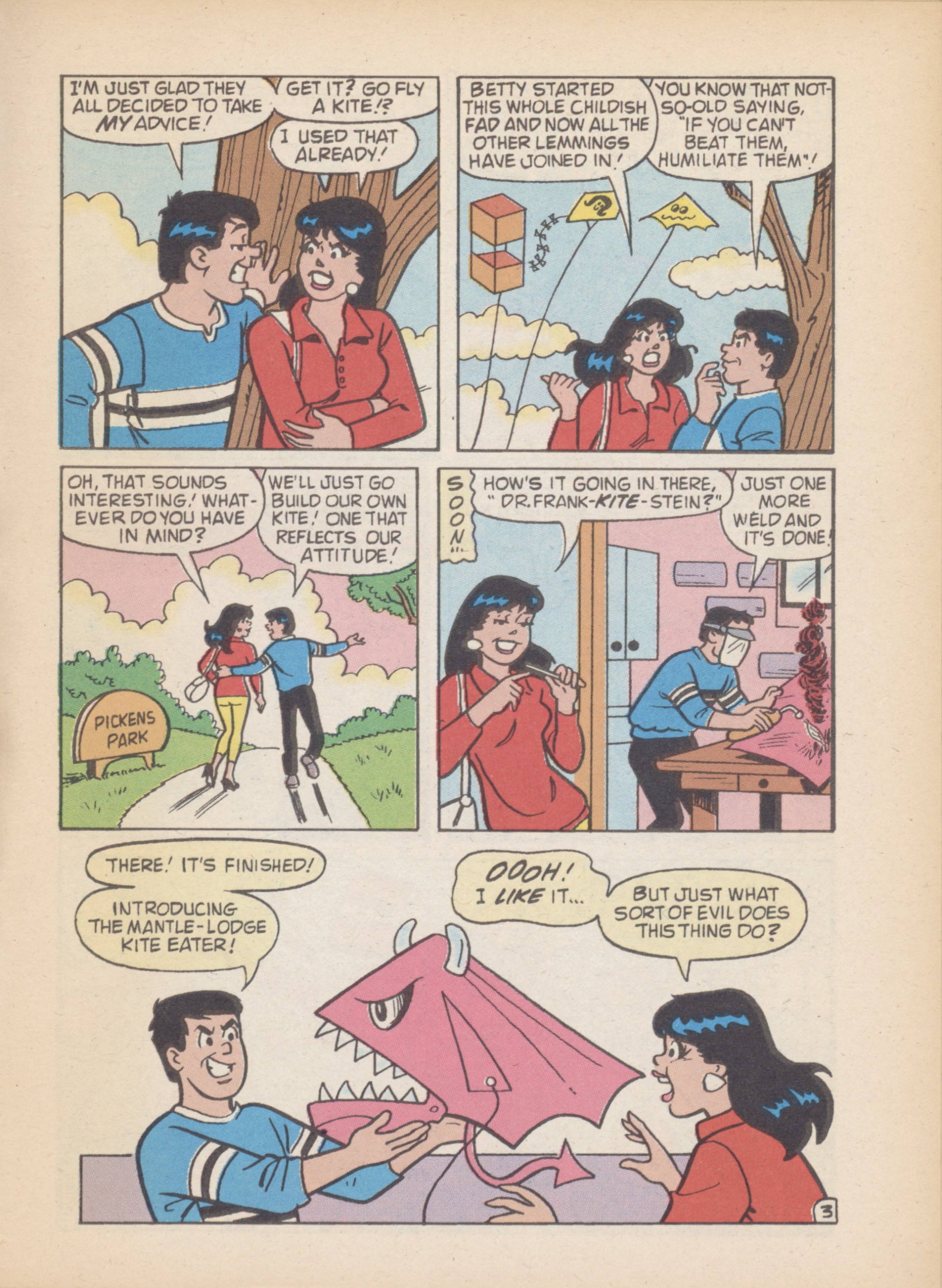 Read online Betty and Veronica Digest Magazine comic -  Issue #96 - 5