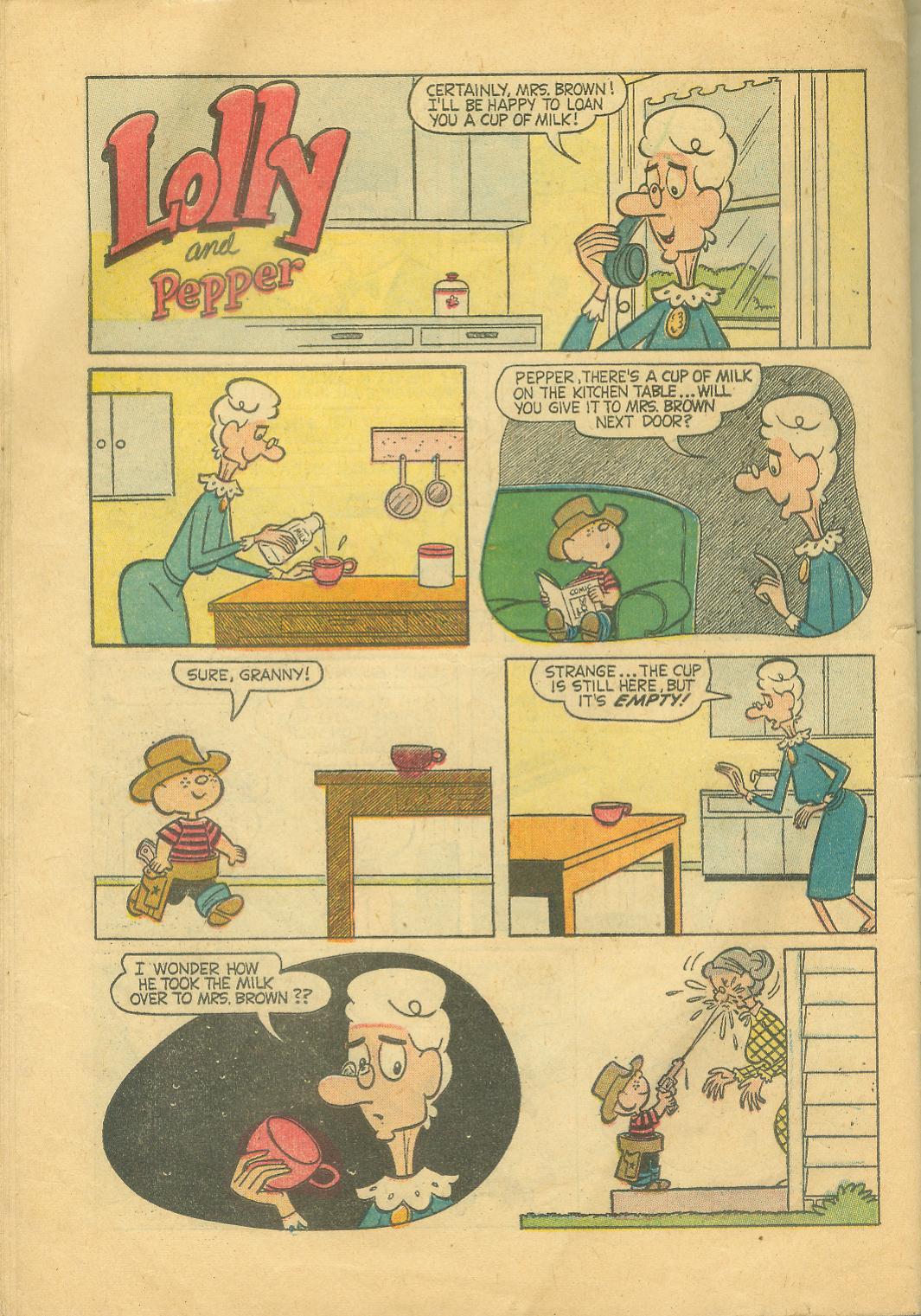 Read online Four Color Comics comic -  Issue #940 - 34