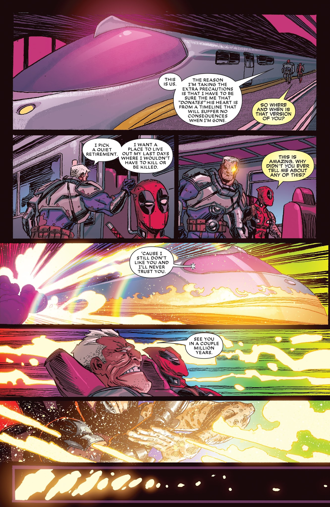 Read online Despicable Deadpool comic -  Issue #290 - 15