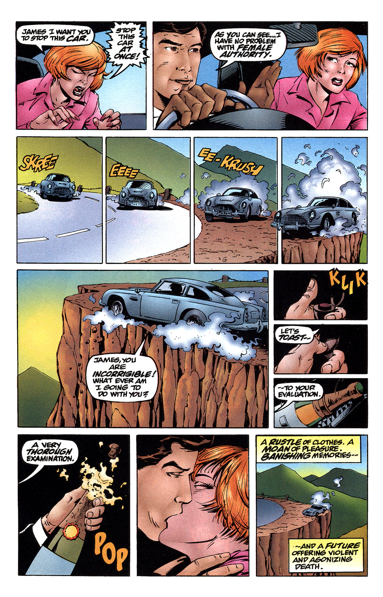 Read online James Bond 007 Goldeneye comic -  Issue #1 - 19