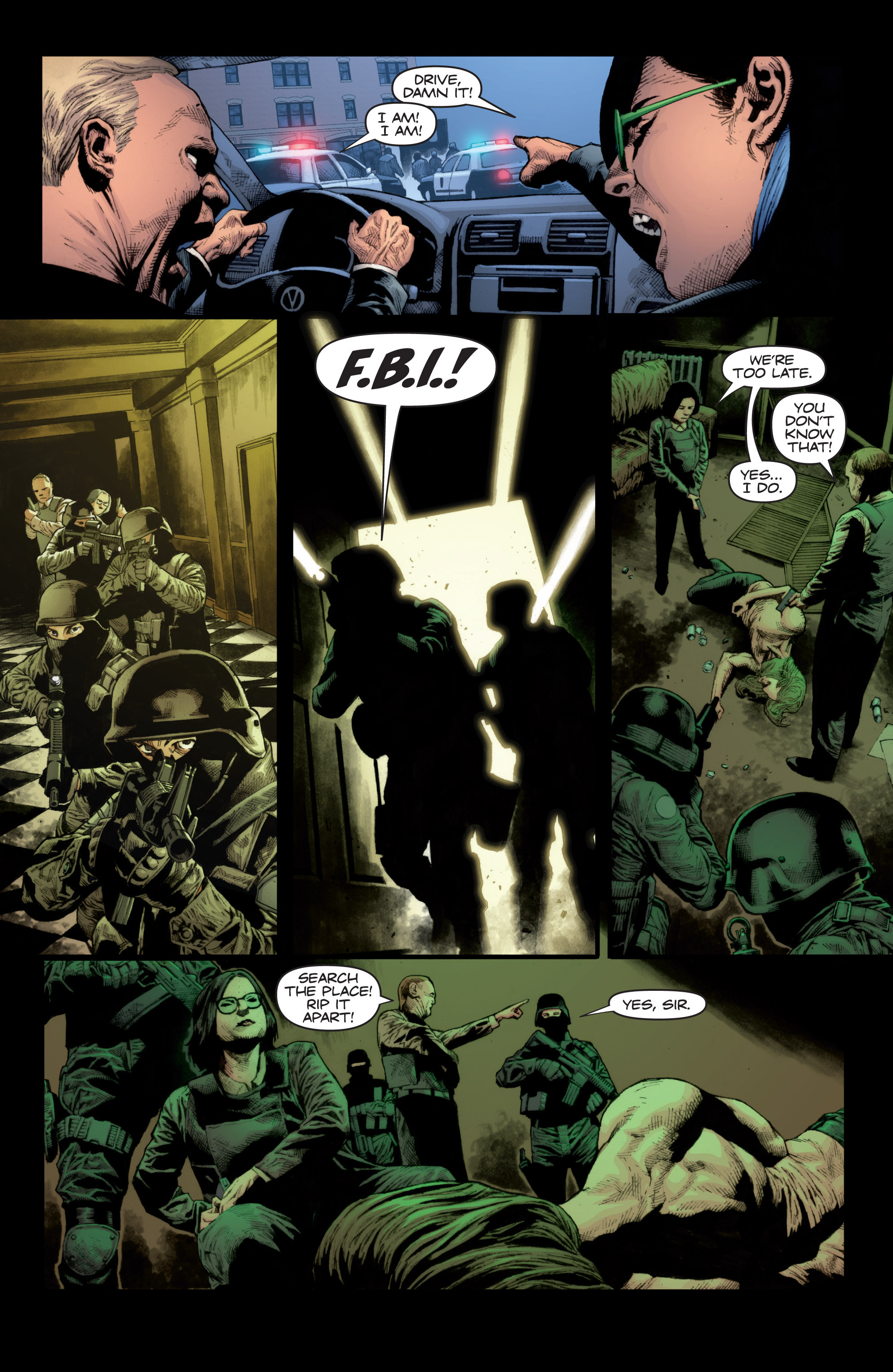 Read online Bloodshot Reborn comic -  Issue #4 - 19