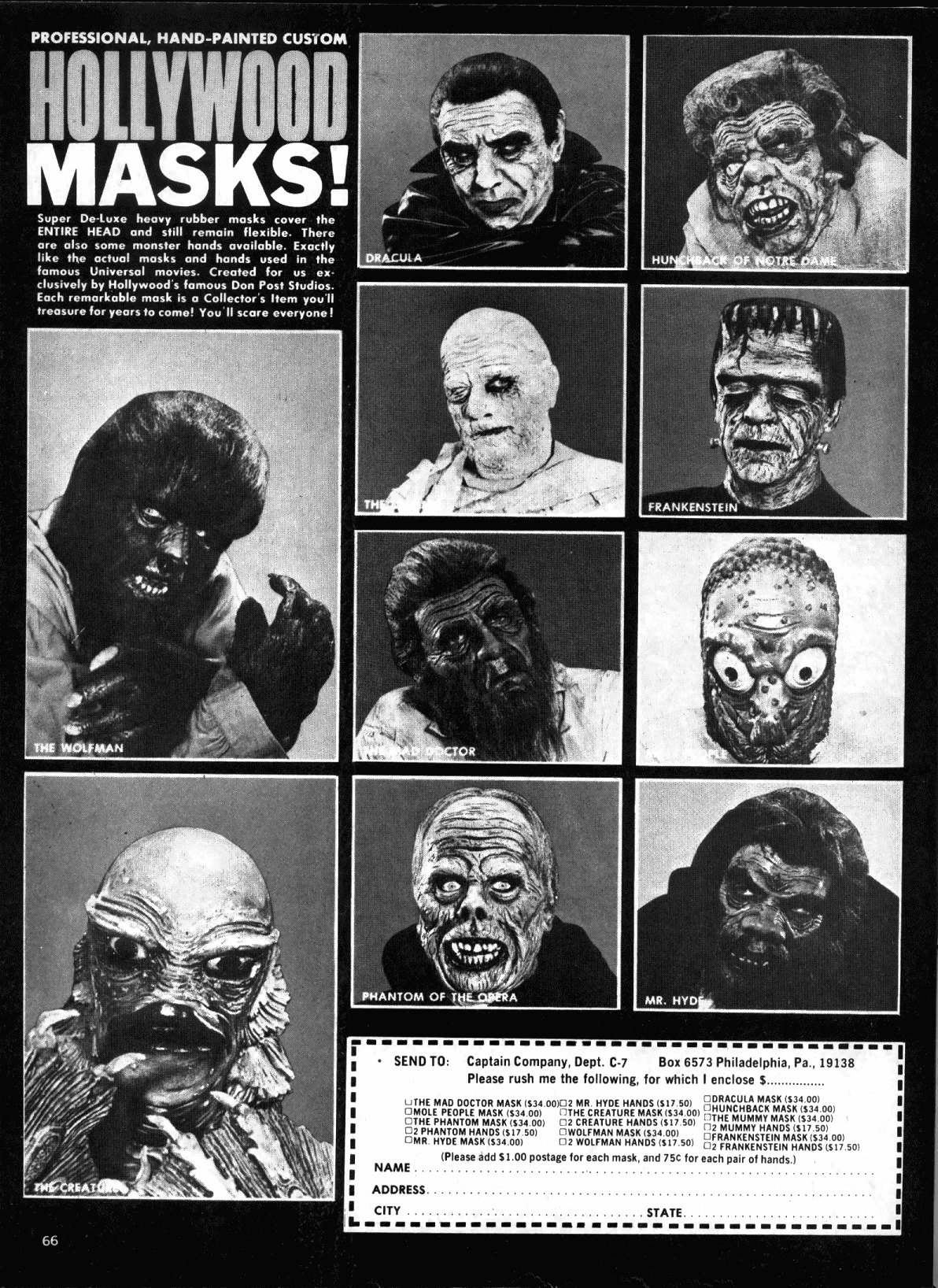 Creepy (1964) Issue #7 #7 - English 65