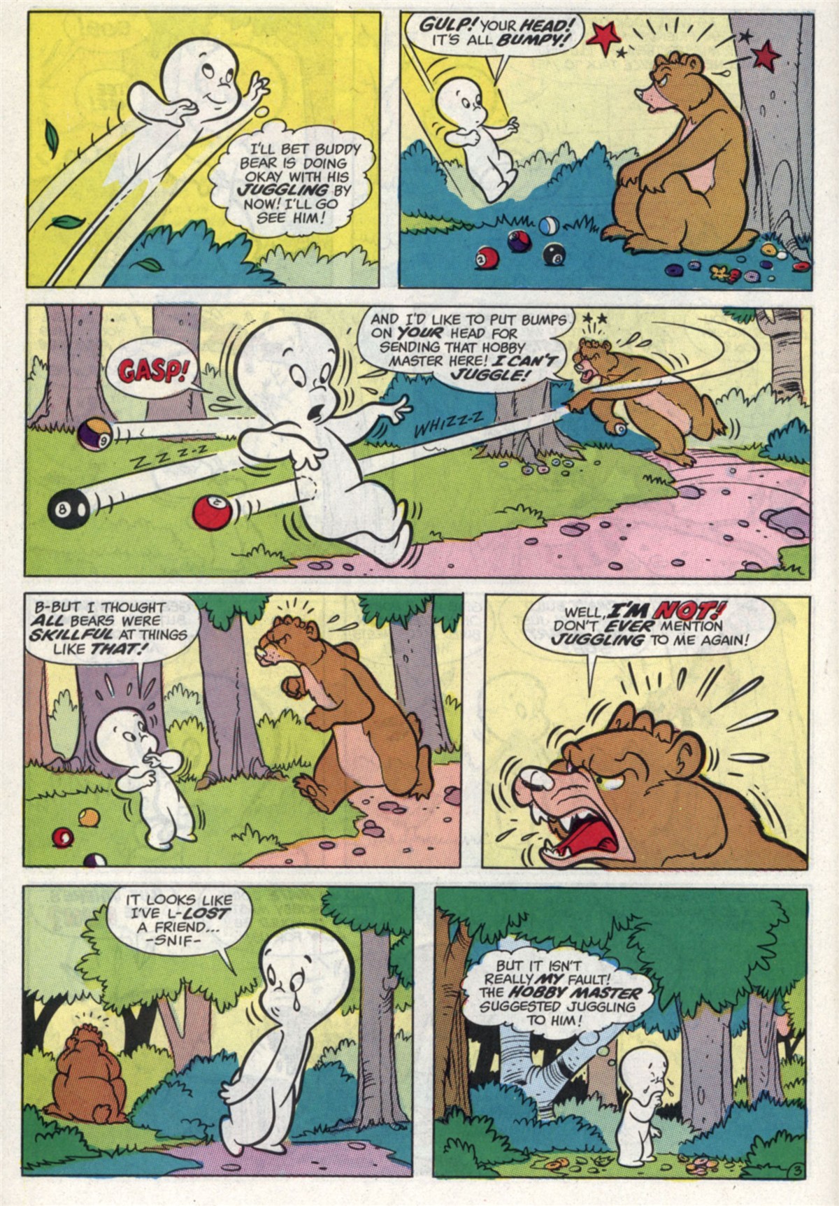 Read online Casper the Friendly Ghost (1991) comic -  Issue #21 - 14