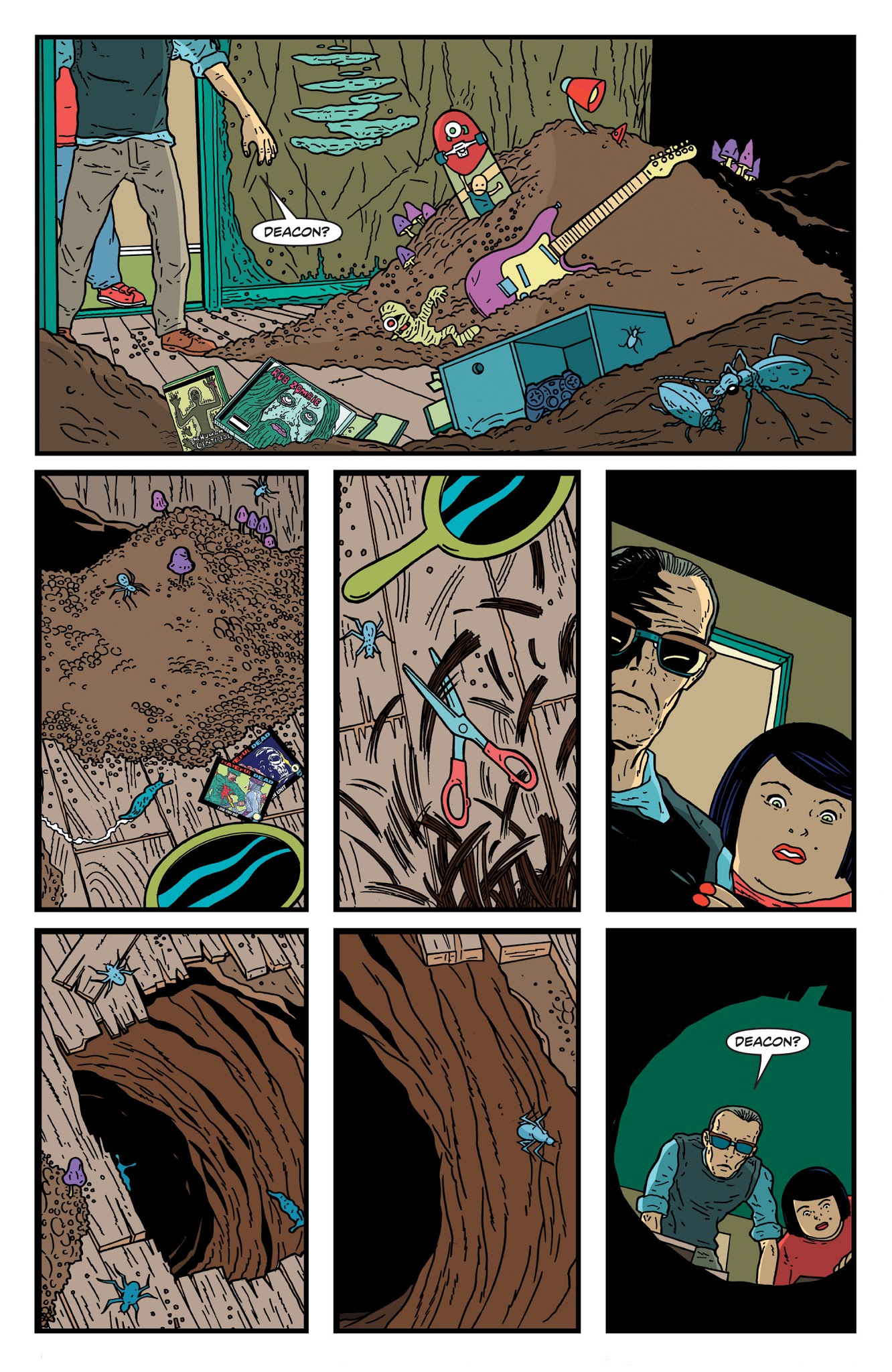 Read online Bulletproof Coffin: Disinterred comic -  Issue #6 - 30