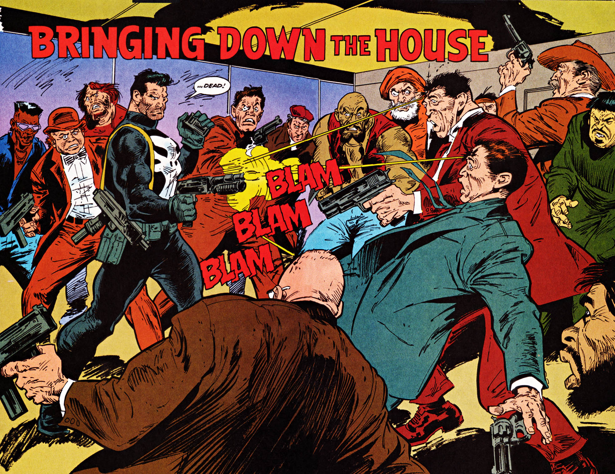 Read online The Punisher War Zone comic -  Issue #23 - 5