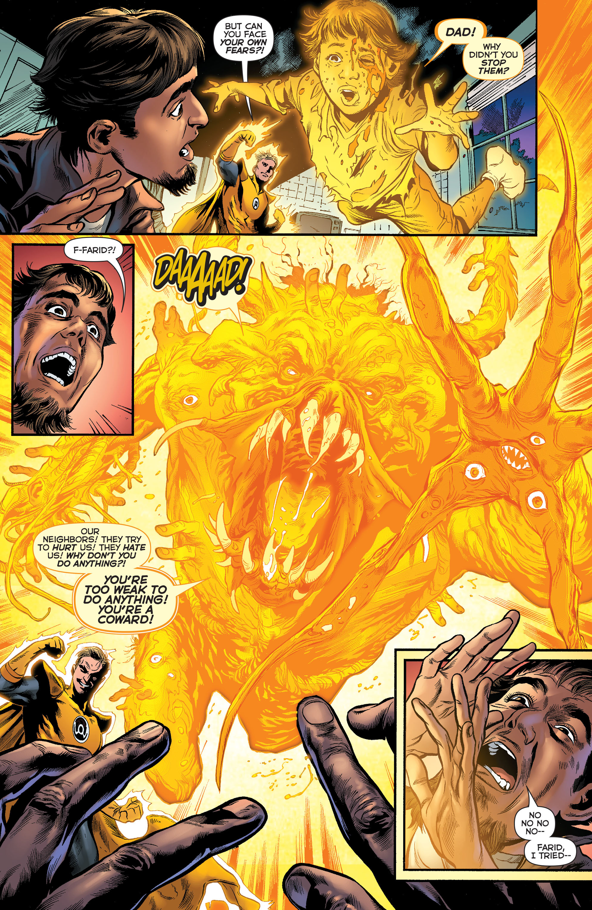 Read online Green Lanterns comic -  Issue #10 - 21