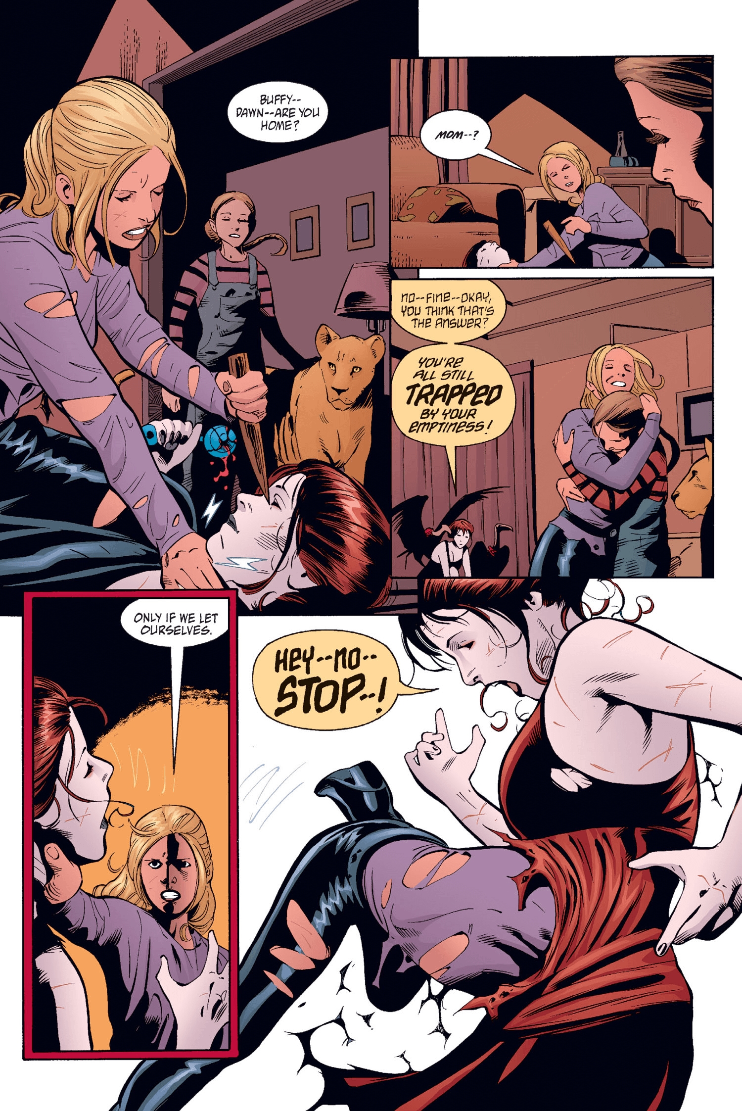 Read online Buffy the Vampire Slayer: Omnibus comic -  Issue # TPB 2 - 79