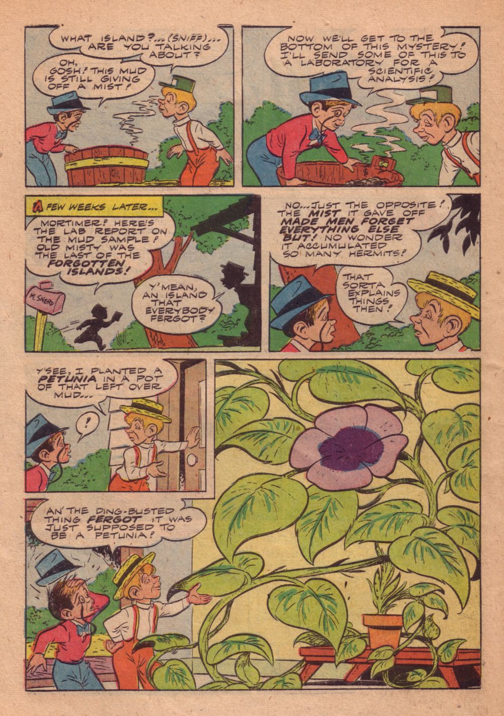 Read online Four Color Comics comic -  Issue #445 - 34