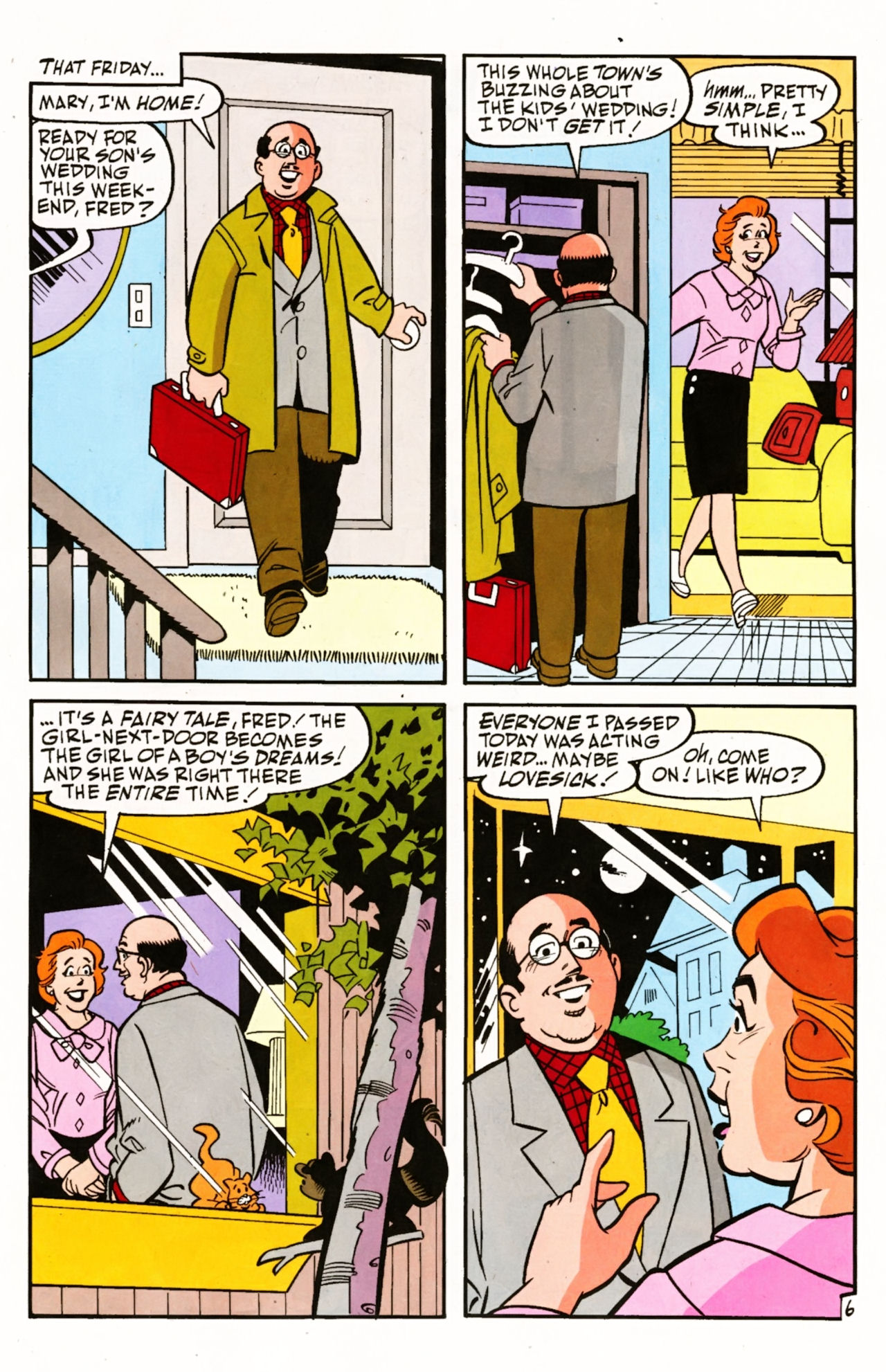 Read online Archie (1960) comic -  Issue #604 - 11