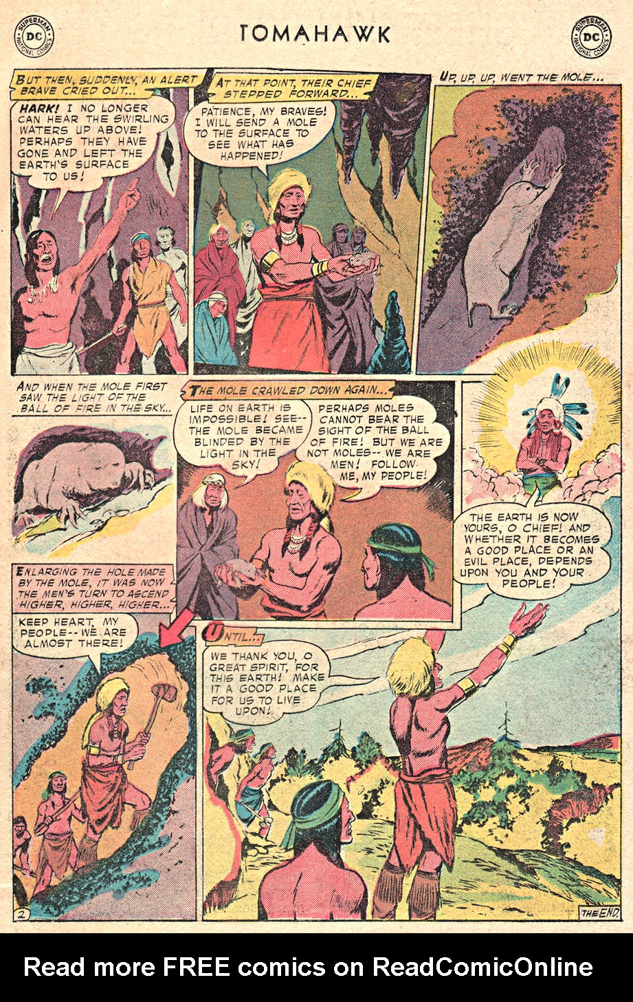 Read online Tomahawk comic -  Issue #59 - 23