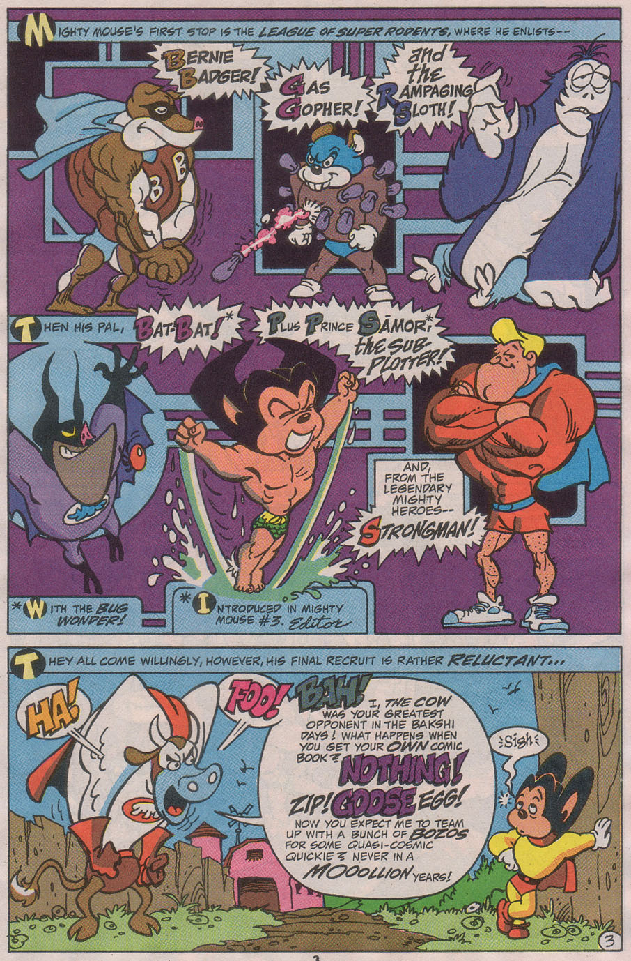 Read online Mighty Mouse comic -  Issue #5 - 5