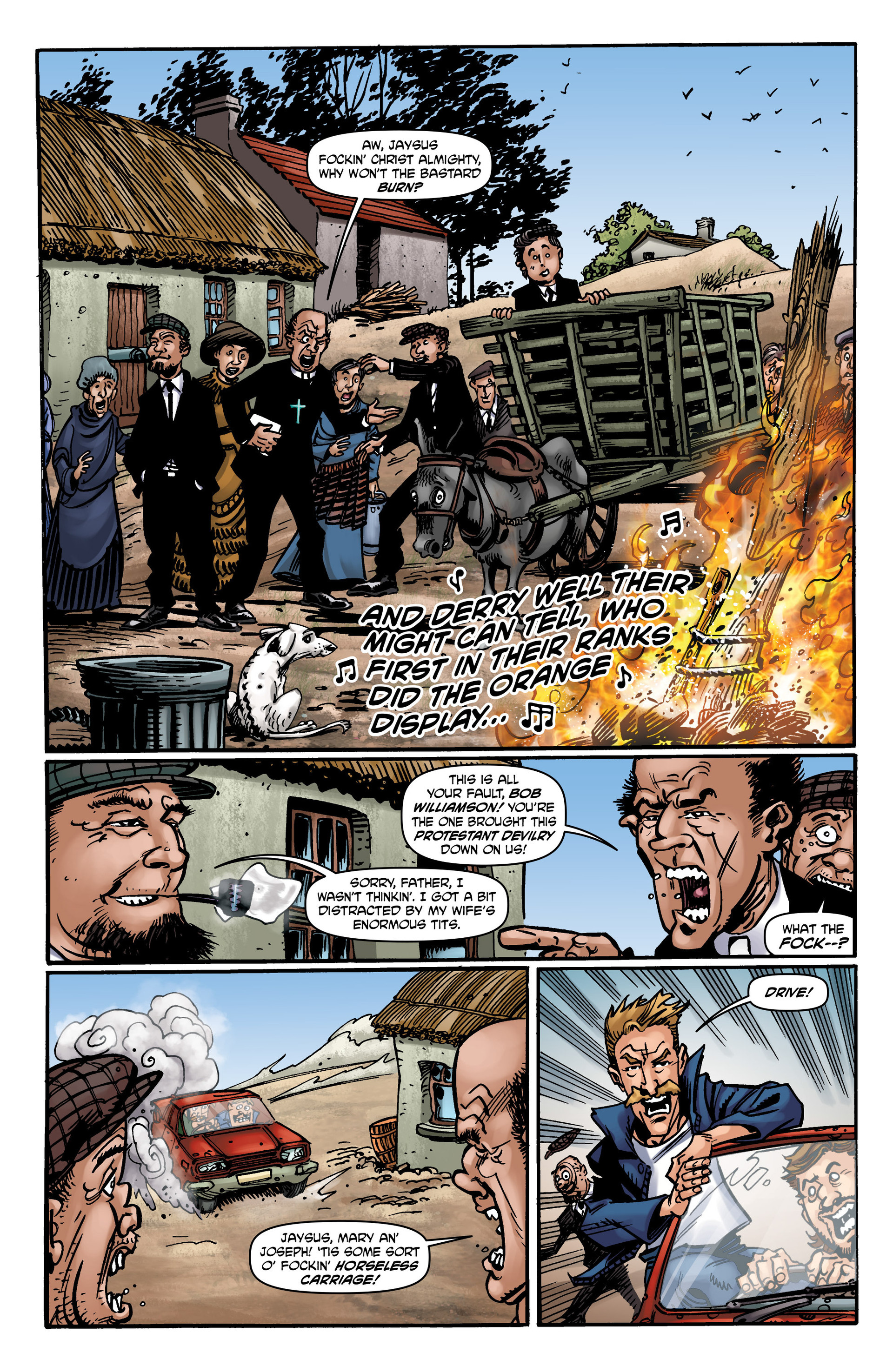 Read online Dicks: To the End of Time, Like comic -  Issue #2 - 21