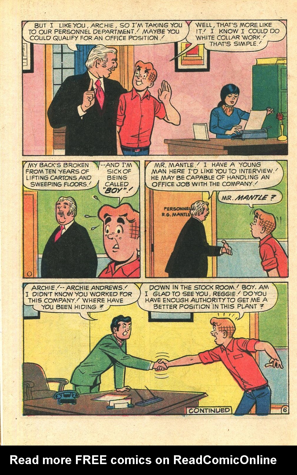 Read online Everything's Archie comic -  Issue #21 - 8