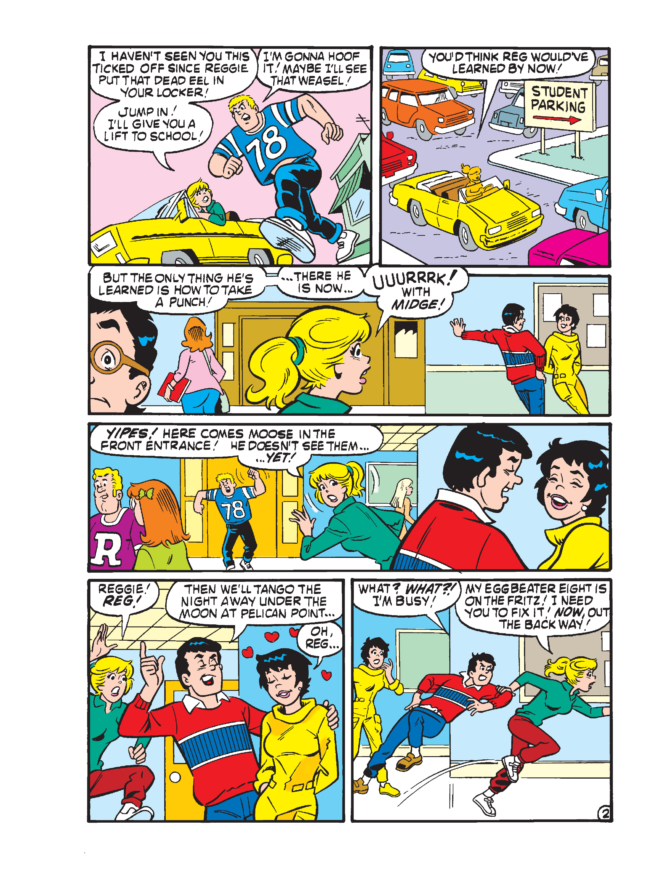 Read online World of Betty and Veronica Jumbo Comics Digest comic -  Issue # TPB 4 (Part 2) - 20